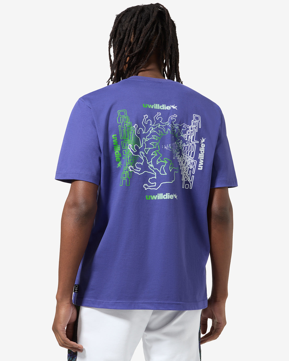 australian-uwilldie-t-shirt-hard-court-maglietta-blu-pervinca image 1