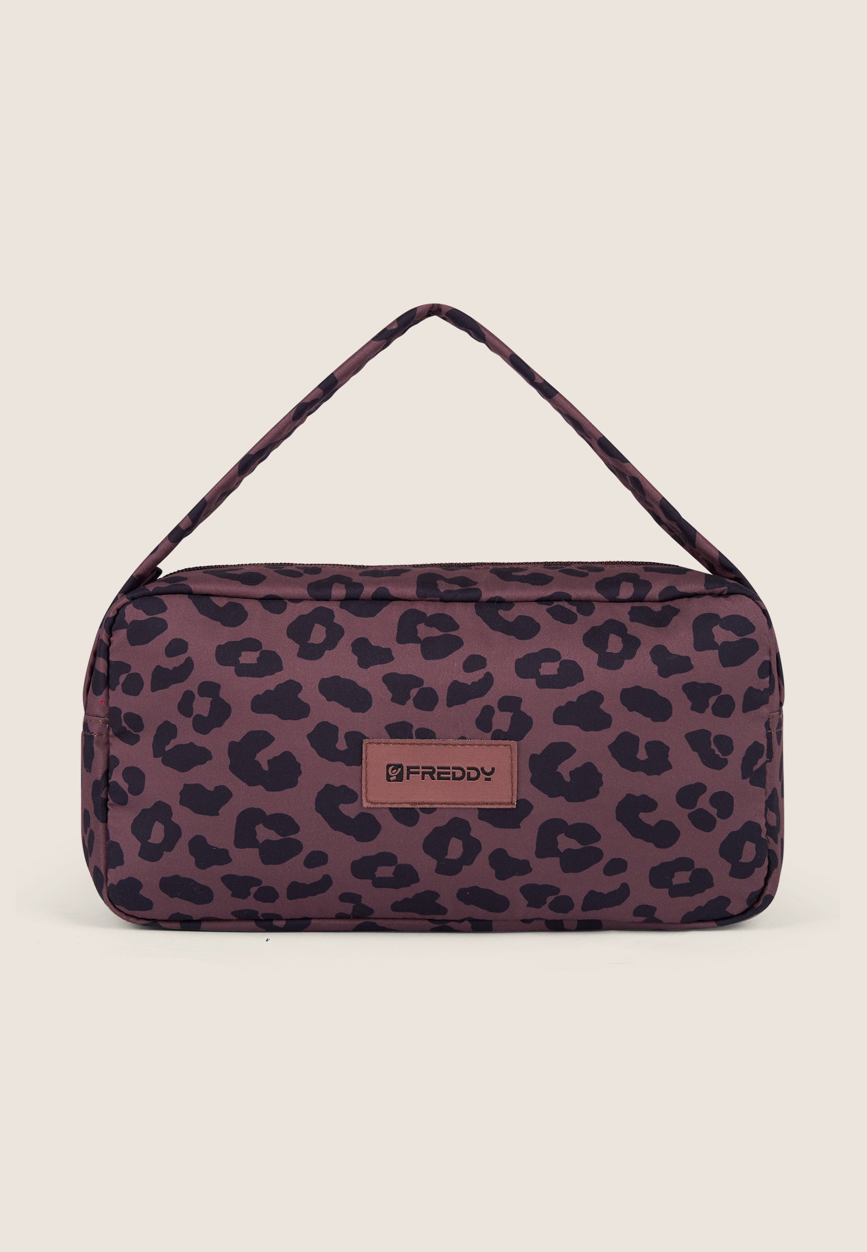 freddy-borsa-a-spalla-leopardata-in-poliestere-con-logo image 6