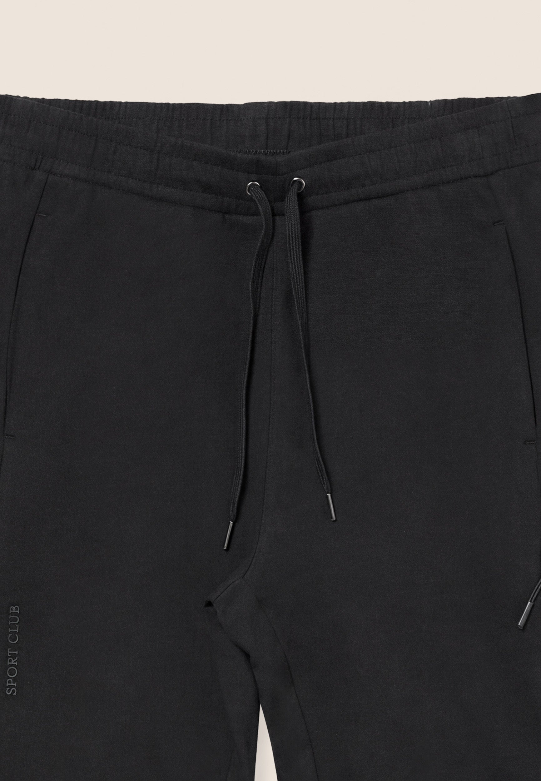 freddy-pantaloni-uomo-regular-in-felpa-cotone-con-polsino-e-two-needle image 3