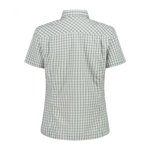 cmp-rahmsy-camicia-donna-maniche-corte-a-quadri-upf30 image 5