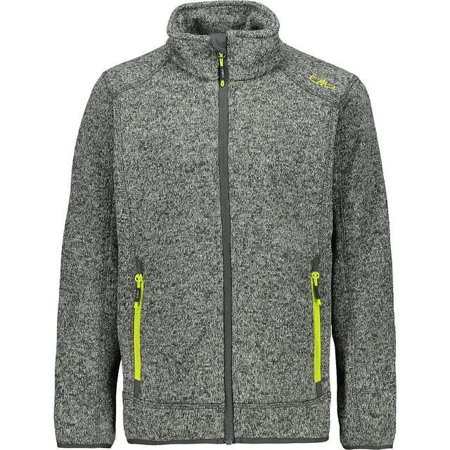 cmp-giacca-knit-tech-giacca-in-pile-lavorato-a-maglia image 1