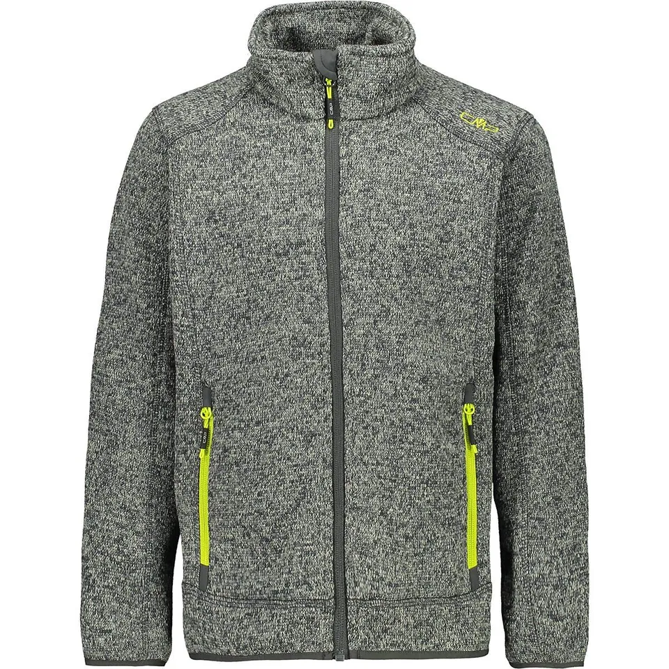 cmp-giacca-knit-tech-giacca-in-pile-lavorato-a-maglia image 1