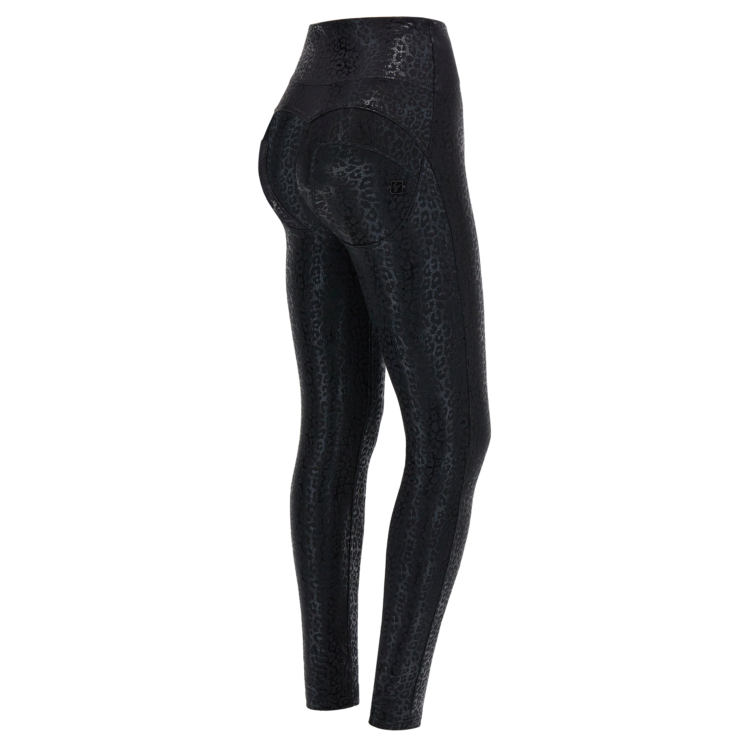 freddy-wr-up-pantaloni-vita-altissima-animalier-lucida-superskinny image 6