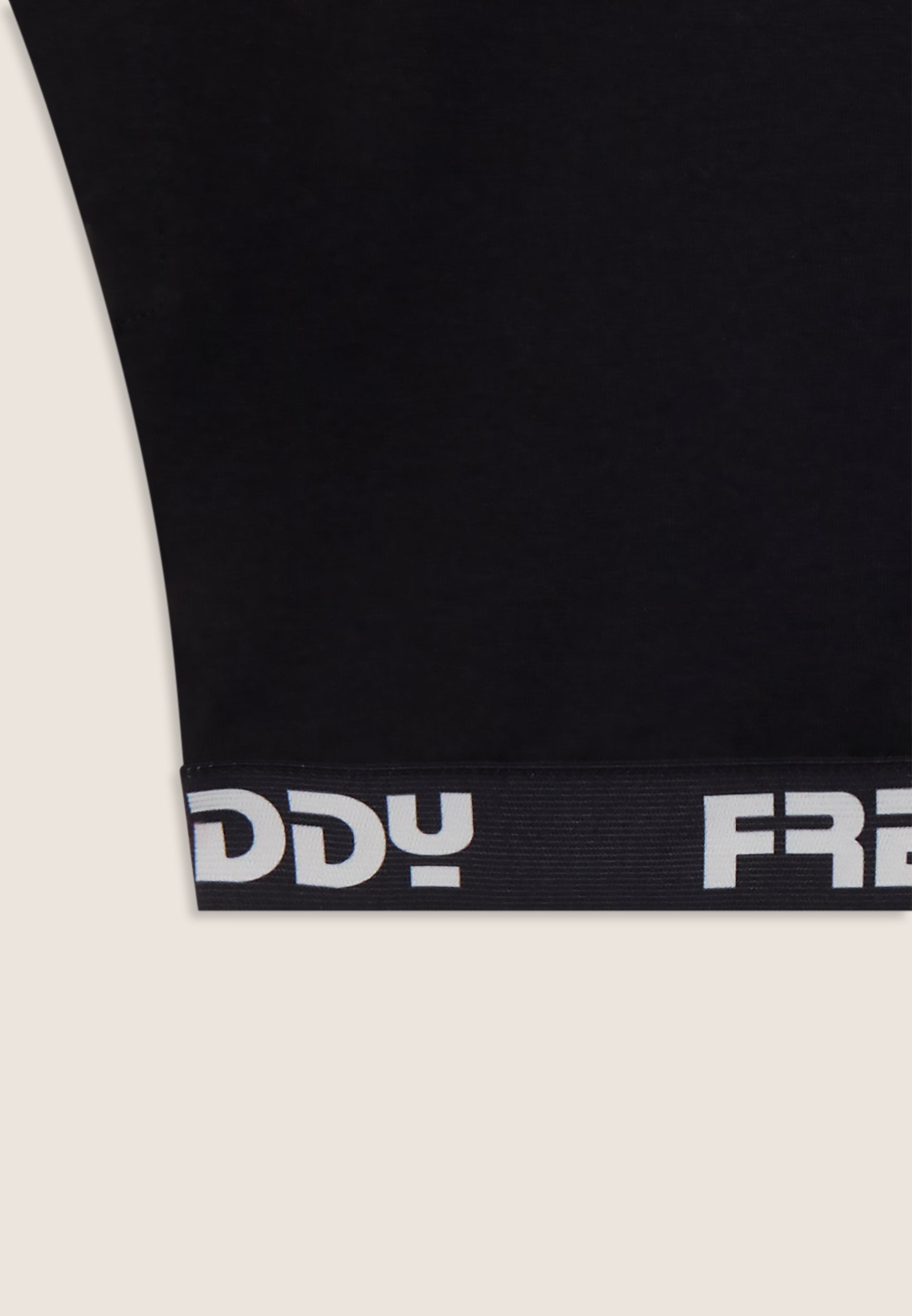 freddy-t-shirt-senza-maniche-cropped-bambina-con-elastico-logato image 7