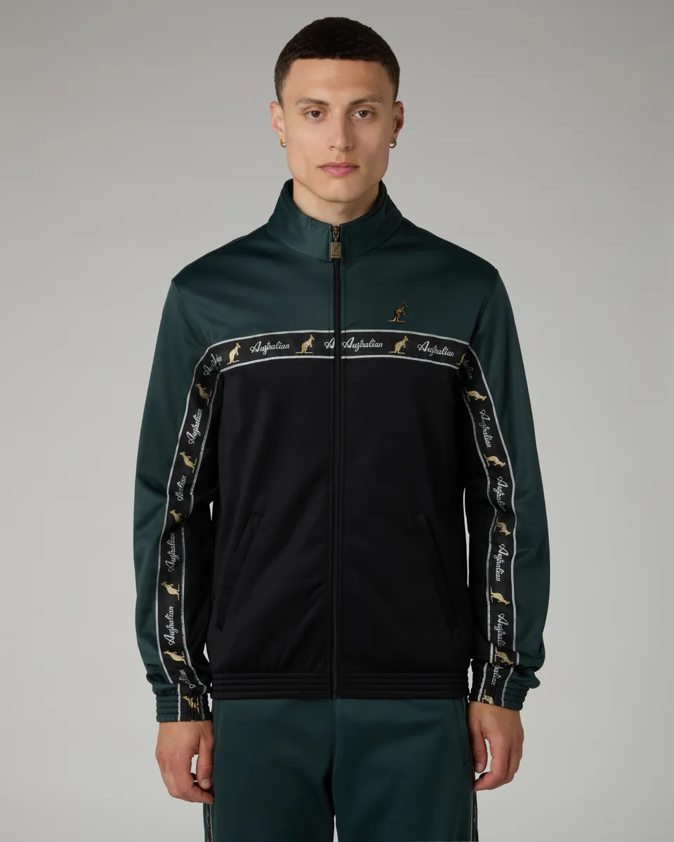 australian-duo-track-jacket-in-acetato-verde-bosco-full-zip image 1