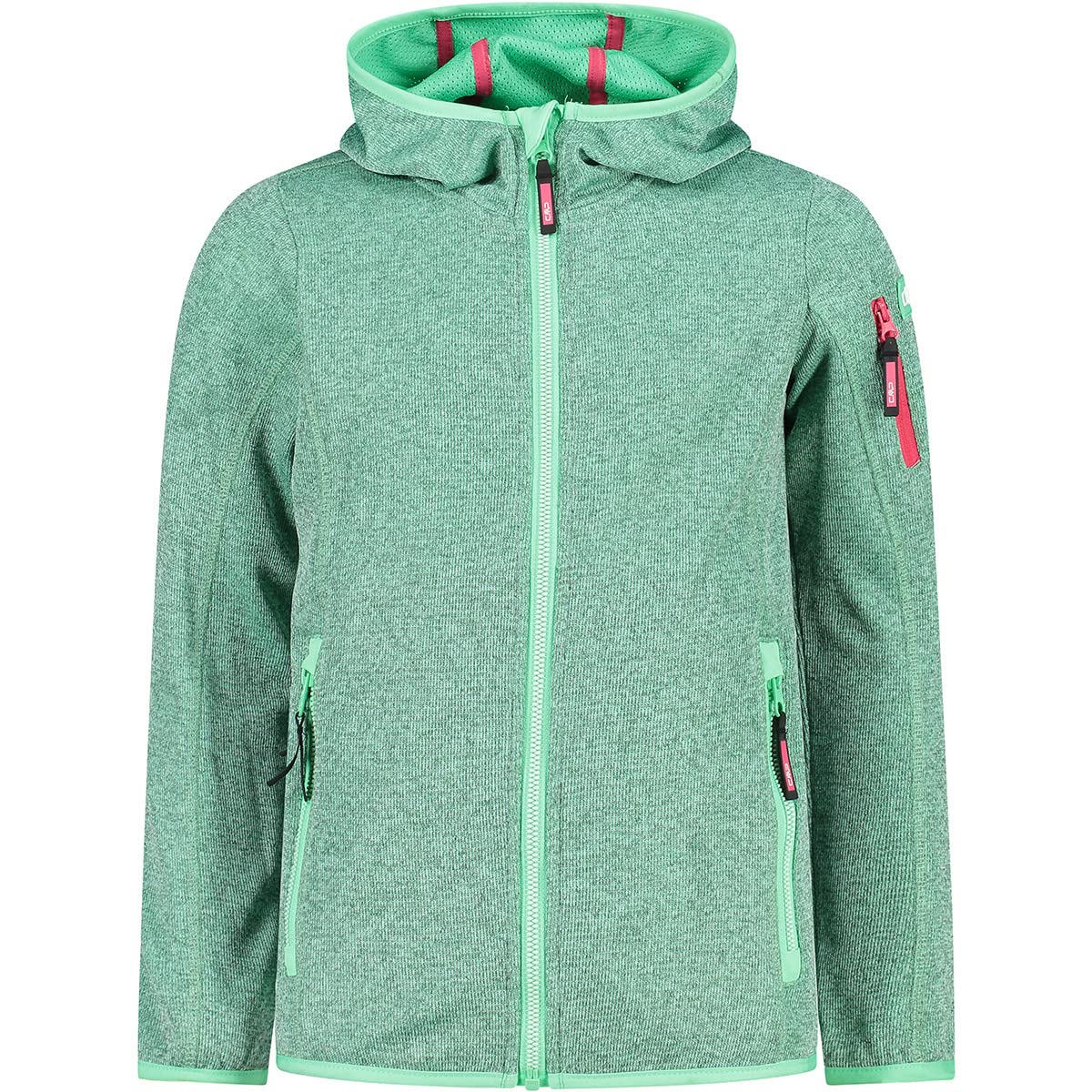 cmp-softshell-jacket-climaprotect-wp-7-000-bambina-bottle-104 image 4