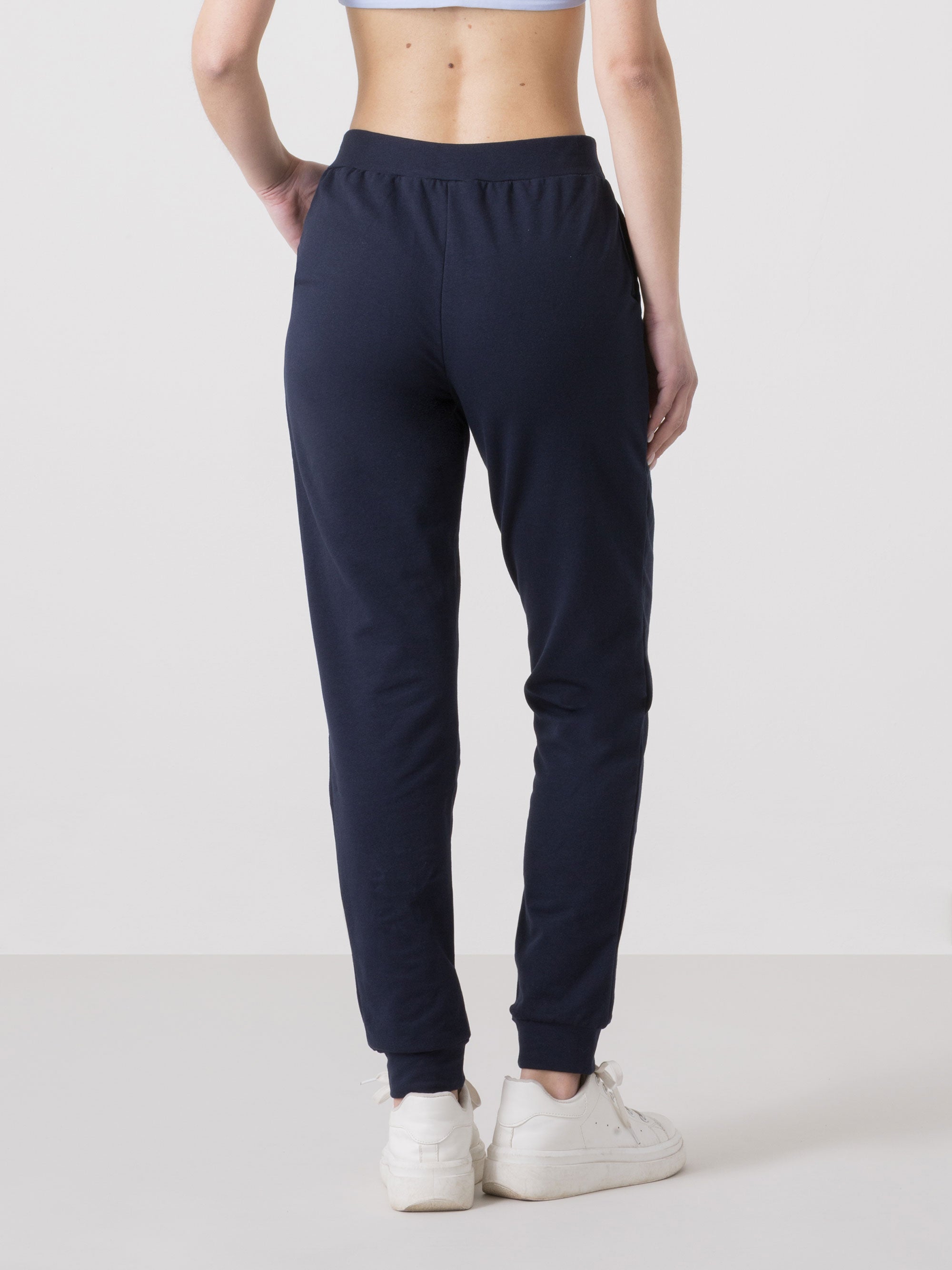 dimensione-danza-pantalone-felpa-donna-non-garzata-fondo-stretto image 8