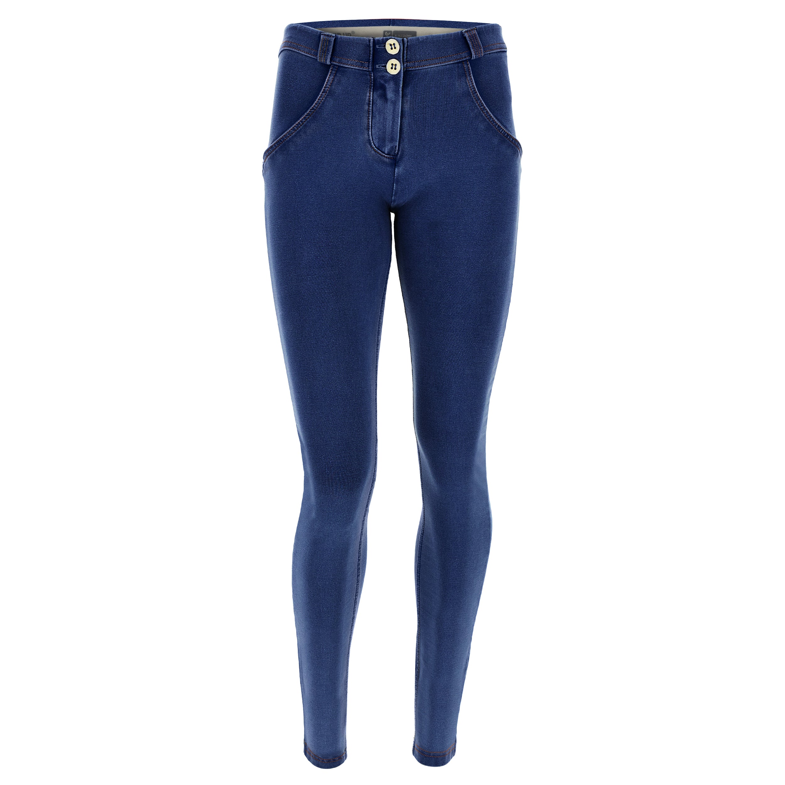 freddy-jeggings-push-up-wr-up-skinny-in-cotone-organico image 6