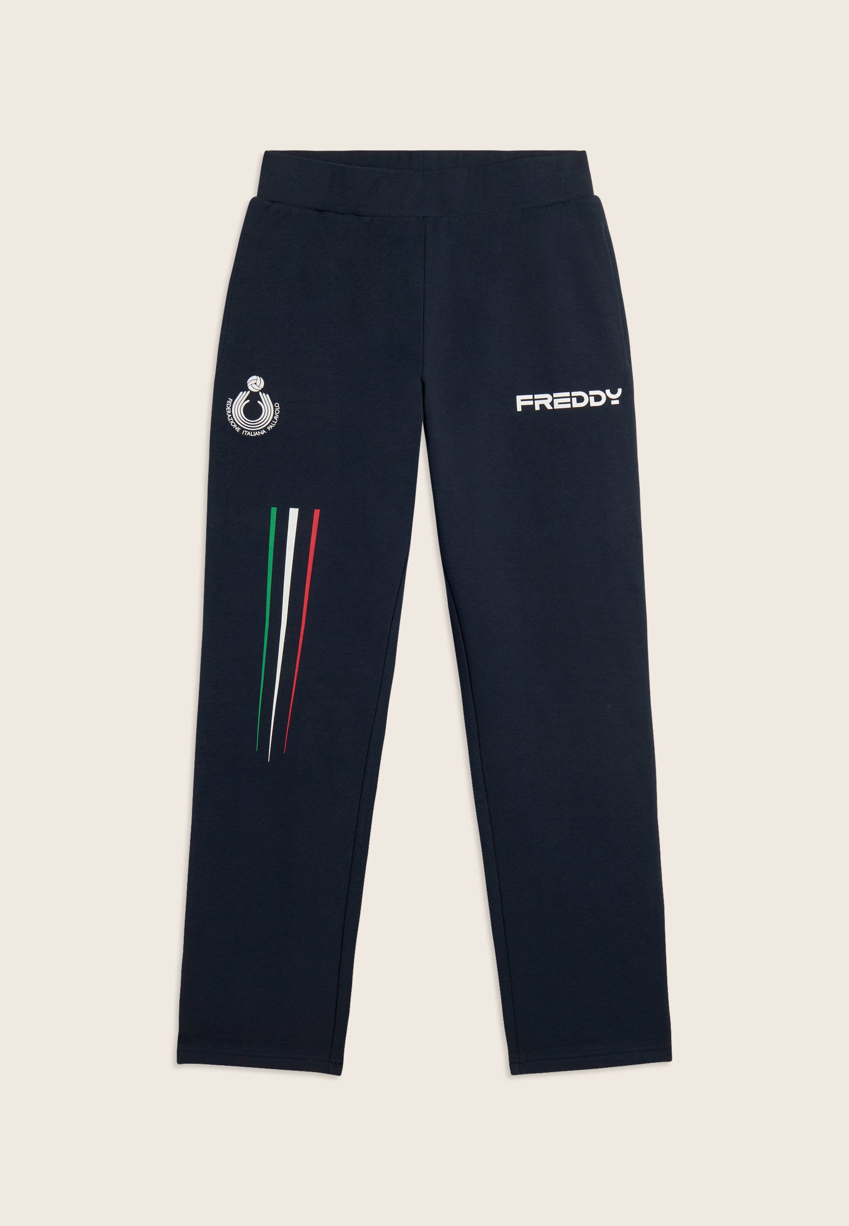 freddy-pantalone-donna-fipav-regular-fit-in-felpa-bielastica image 5