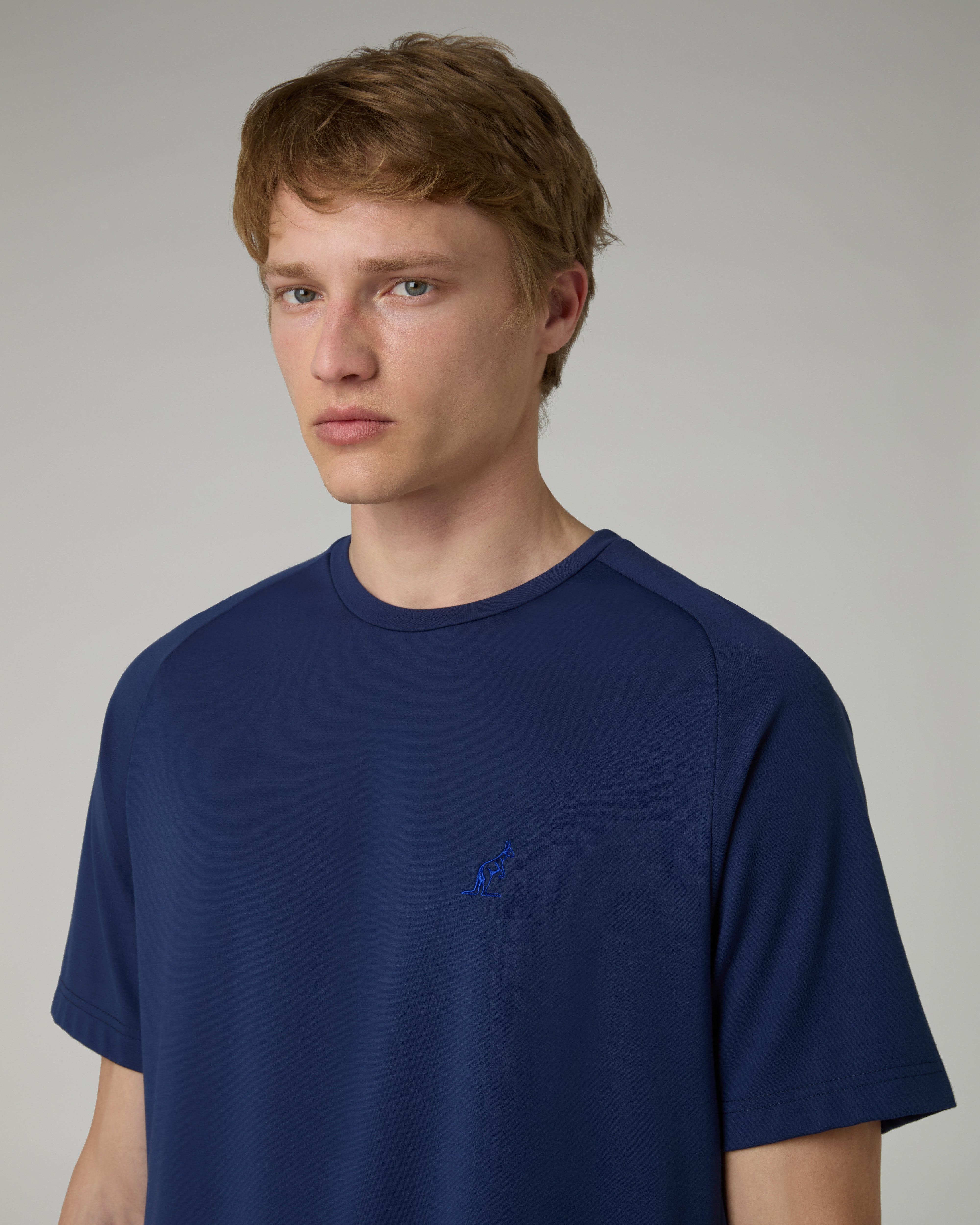 australian-poison-t-shirt-flow-blu-cosmo-regular-fit-made-in-italy image 4