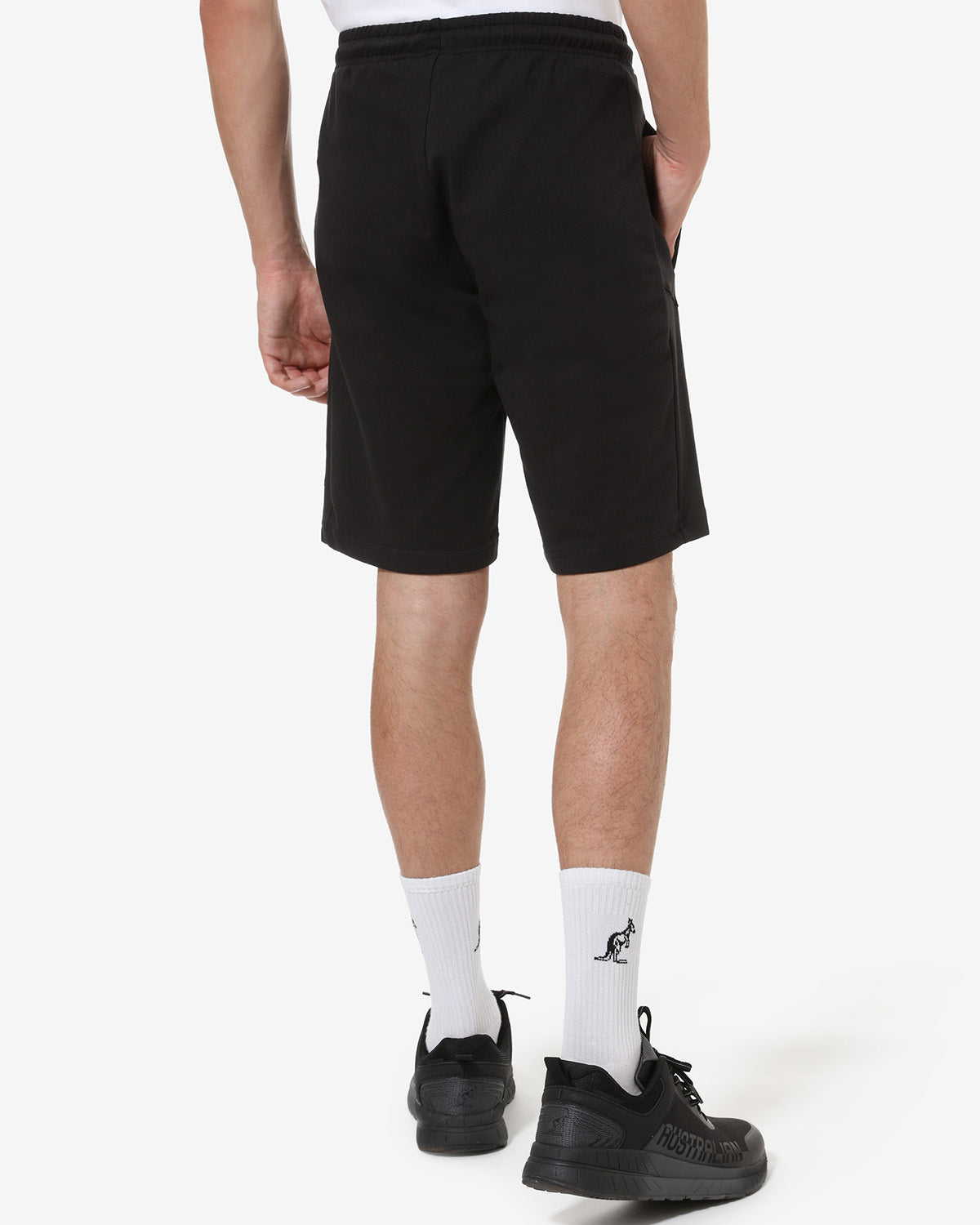 australian-gen-short-sportswear-short-felpa-nero image 3