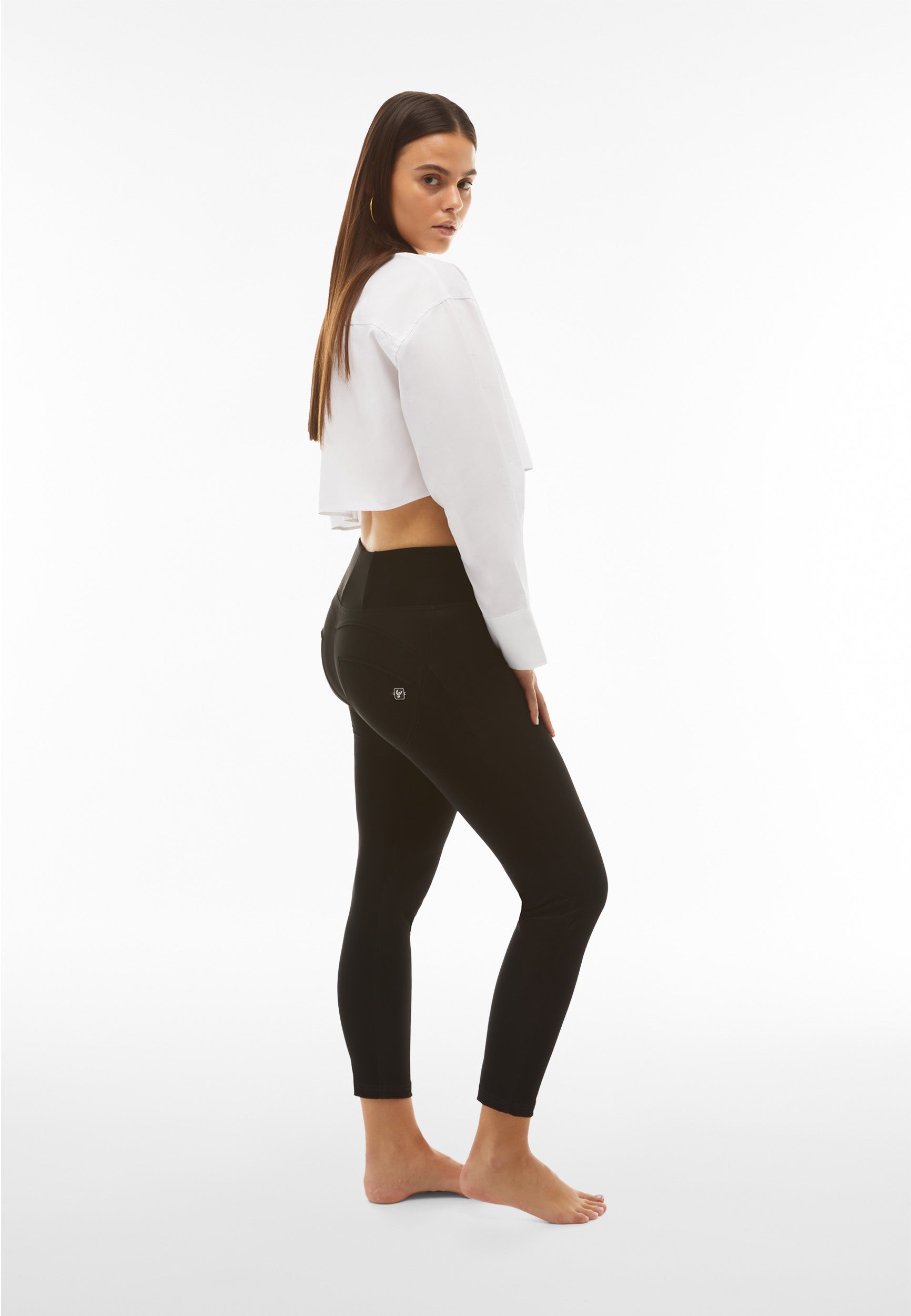 freddy-wr-up-pantaloni-push-up-superskinny-similpelle-effetto-wet image 1