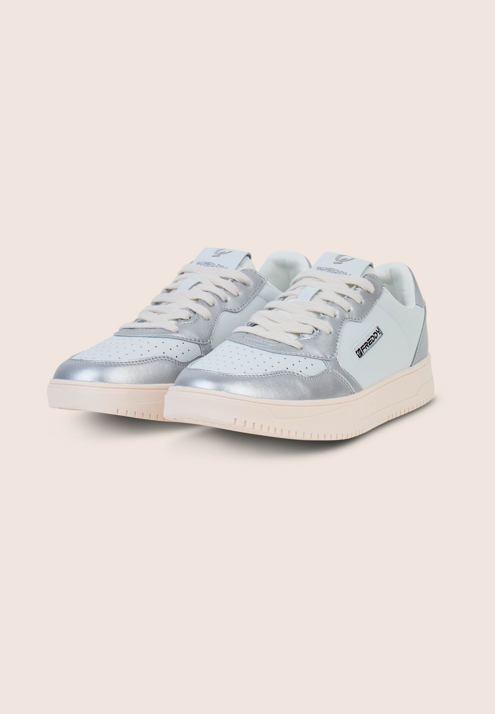 freddy-retro-basket-sneakers-in-pelle image 2