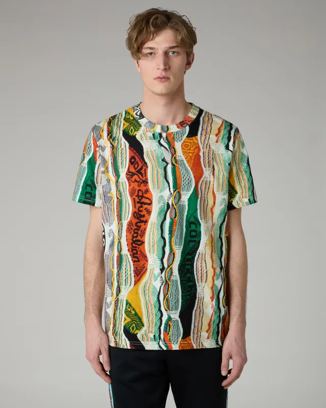 australian-knit-effect-t-shirt-bianca-t-shirt-carlo-colucci image 1