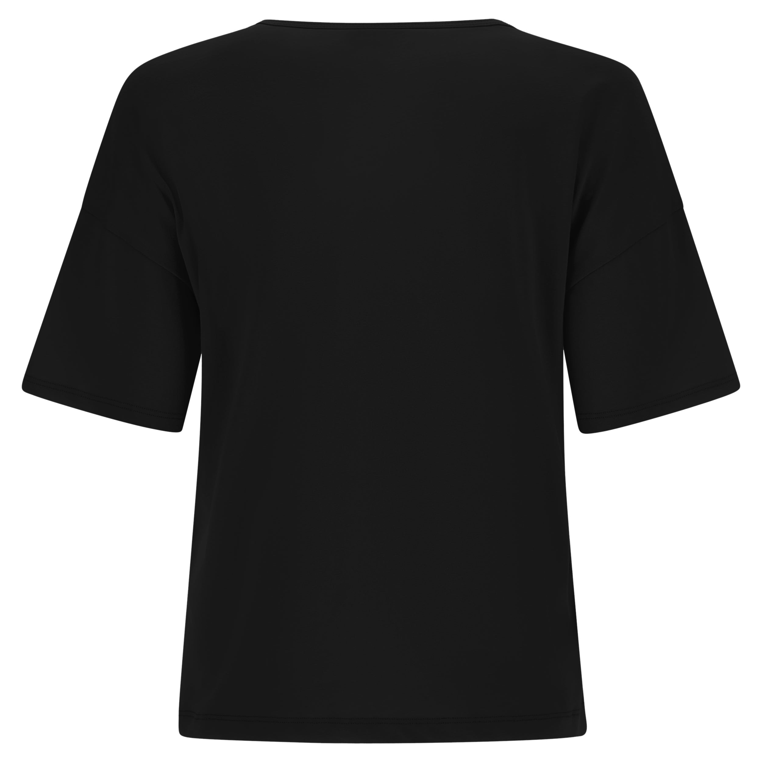freddy-t-shirt-in-jersey-leggero-con-patch-fenicottero-t-shirt-donna image 8