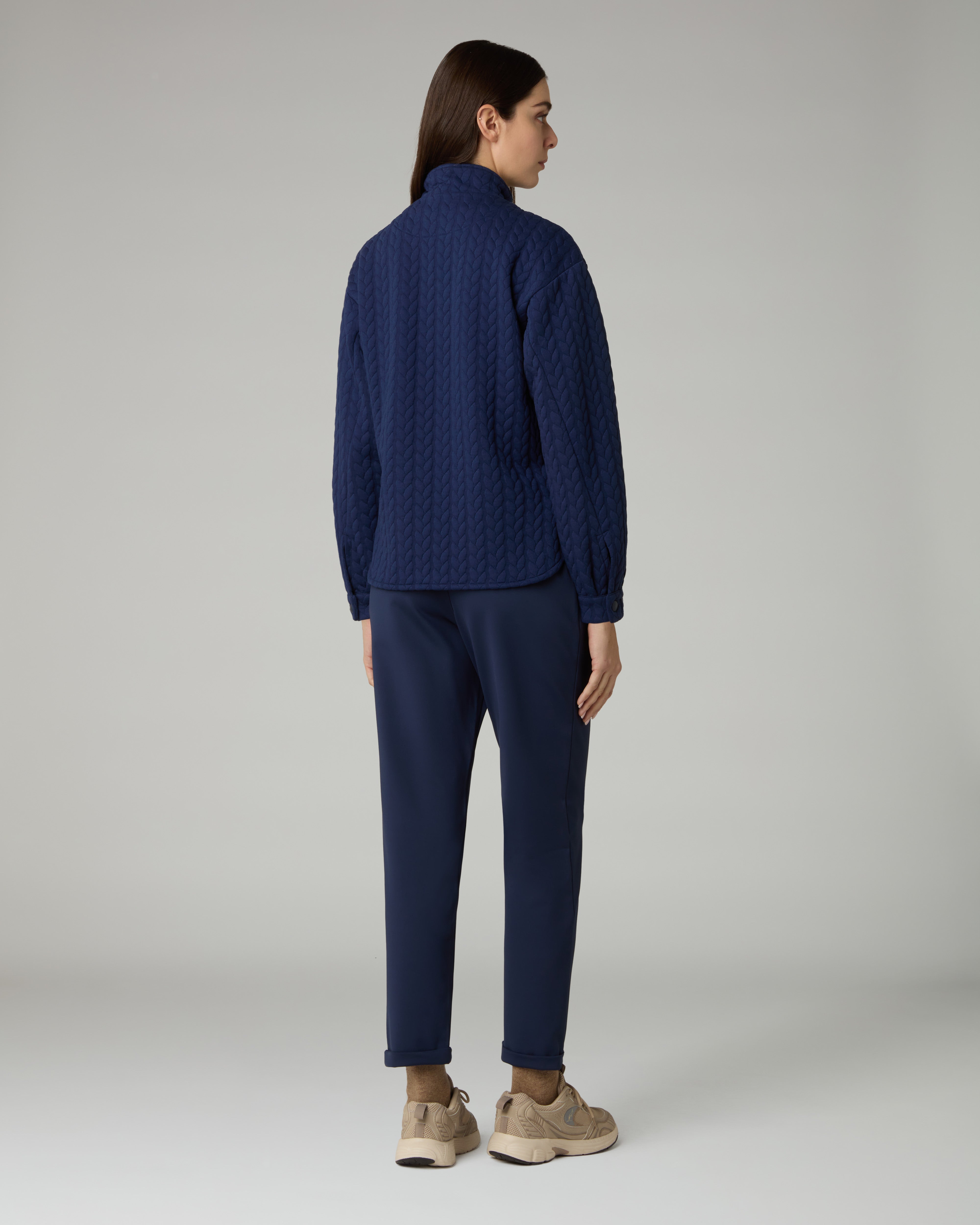 australian-winterly-tracksuit-tuta-uomo-blu-inchiostro-braid-silky-touch image 2