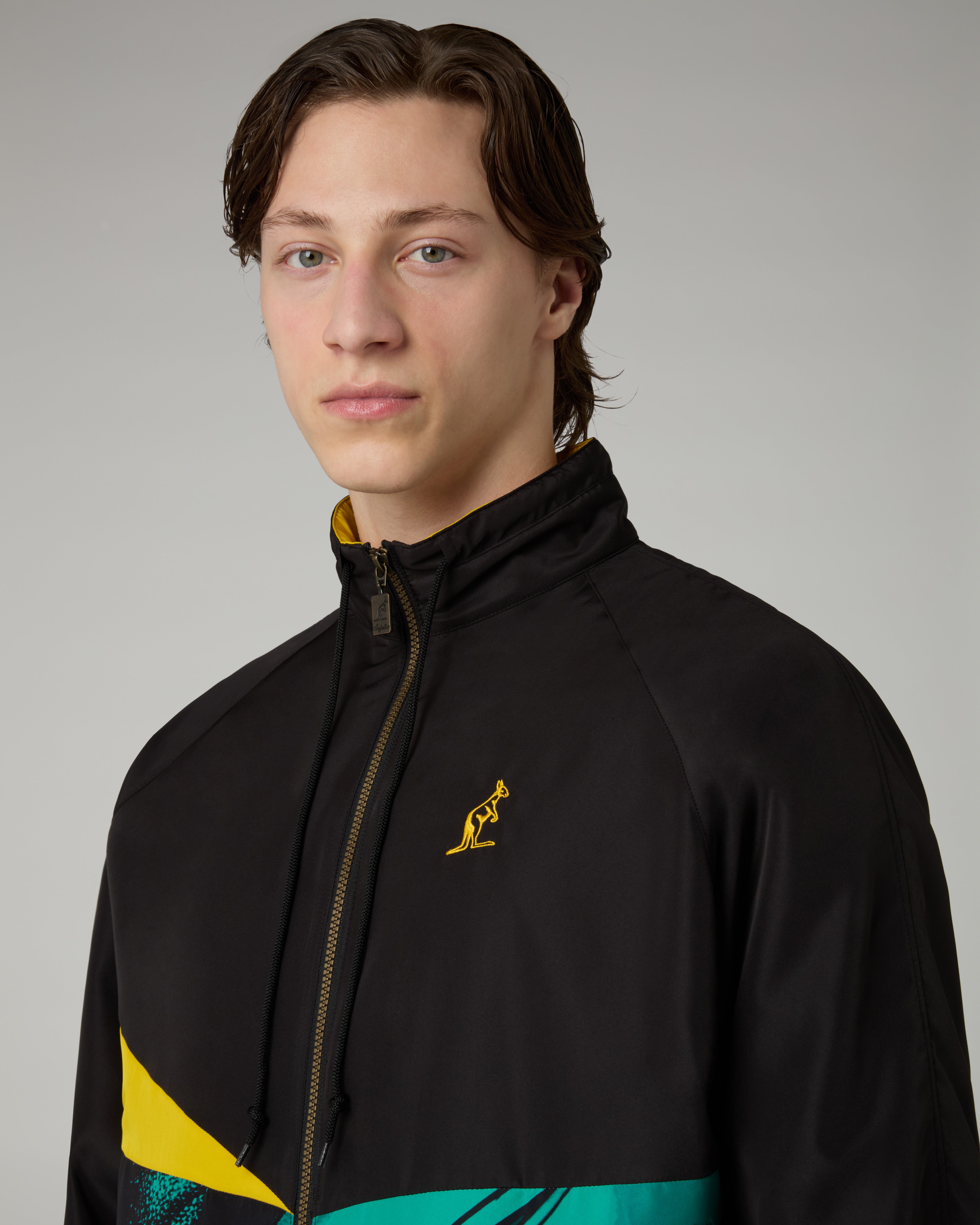 australian-brush-panel-track-jacket-tecnica-smash-archive-1995-made-in-italy image 4