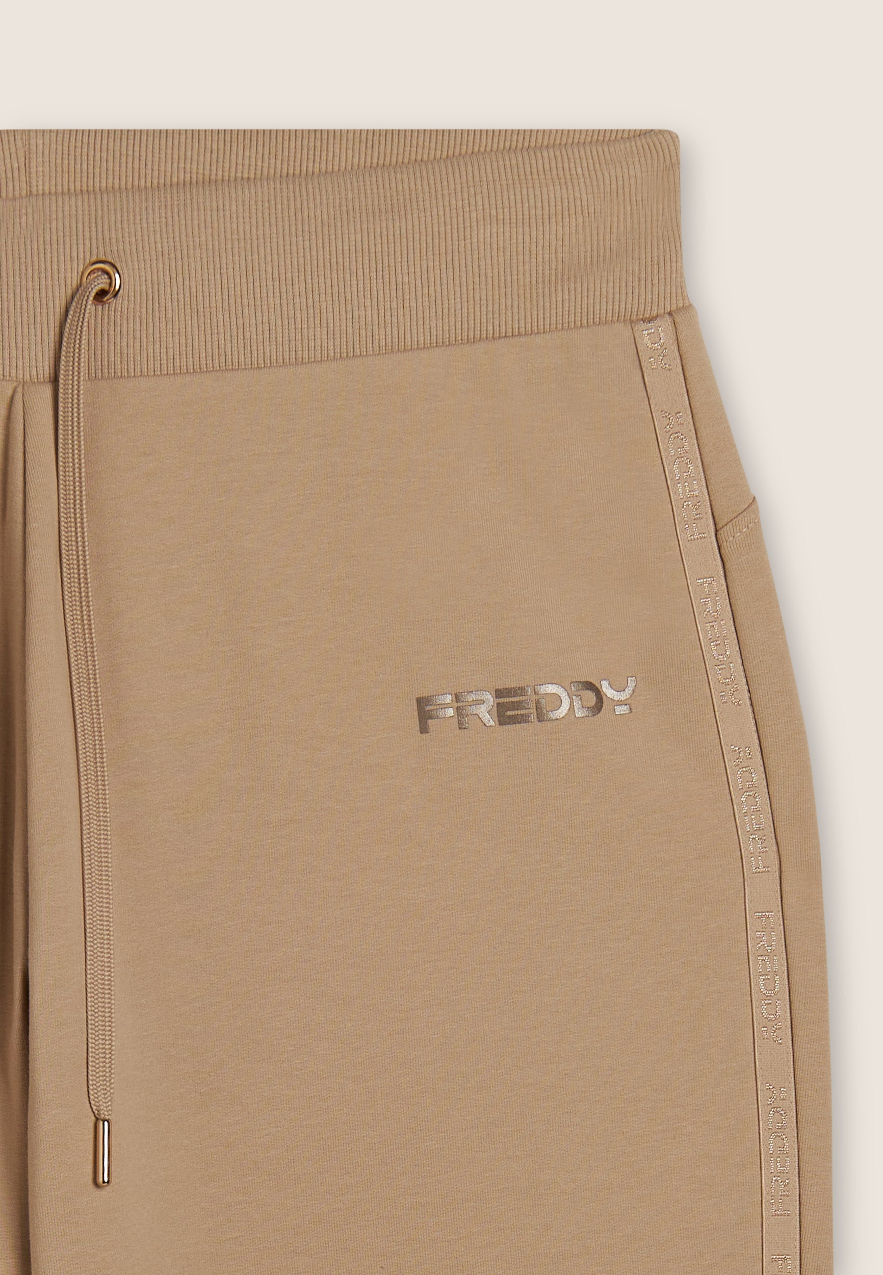 freddy-pantaloni-tuta-fondo-a-costina-con-bande-logate image 7