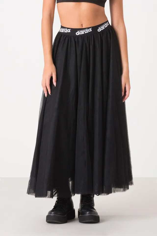 dimensione-danza-ballet-gonna-in-tulle-con-elastico-jacquard image 1