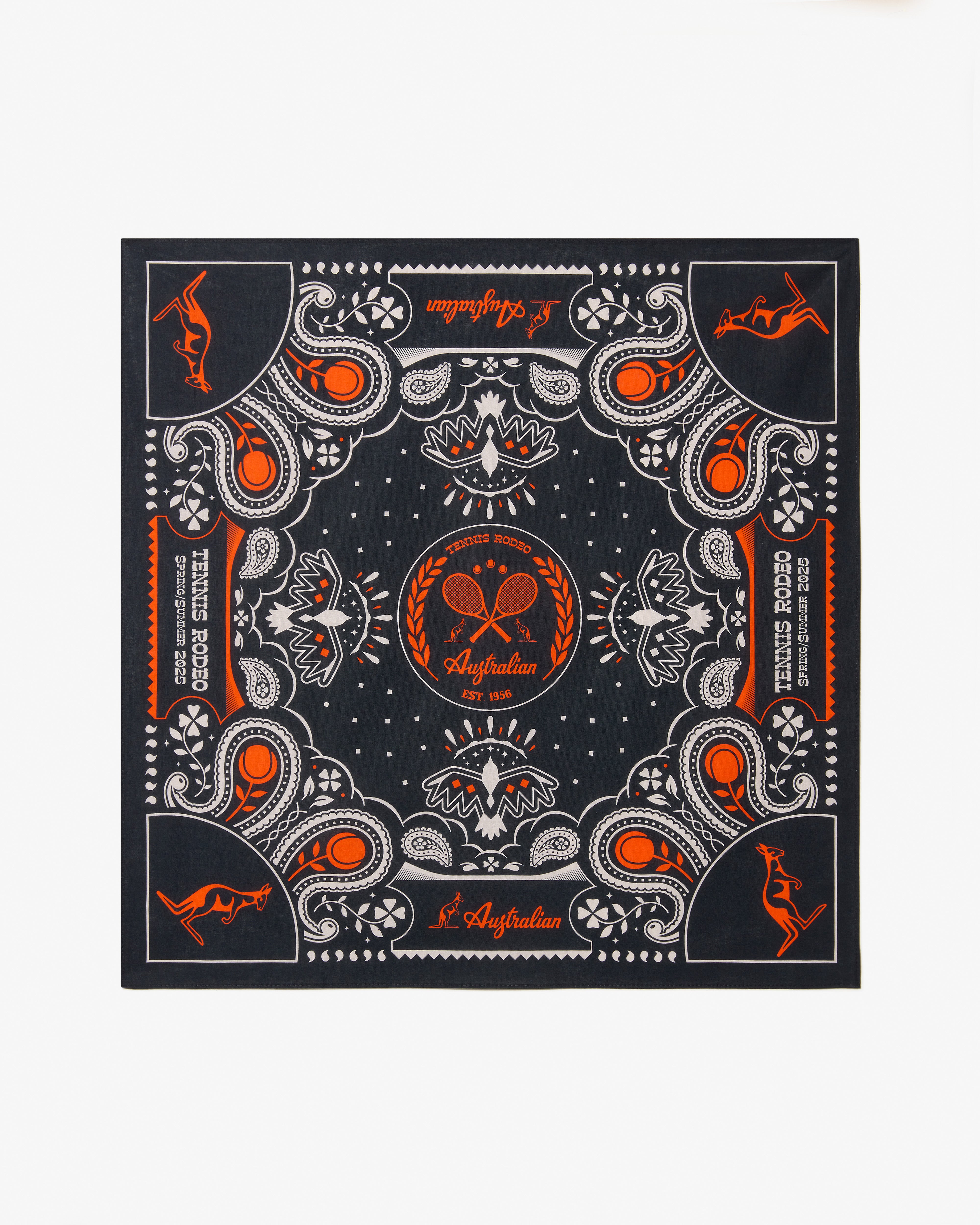 australian-bandana-rodeo-bandana-in-cotone image 1