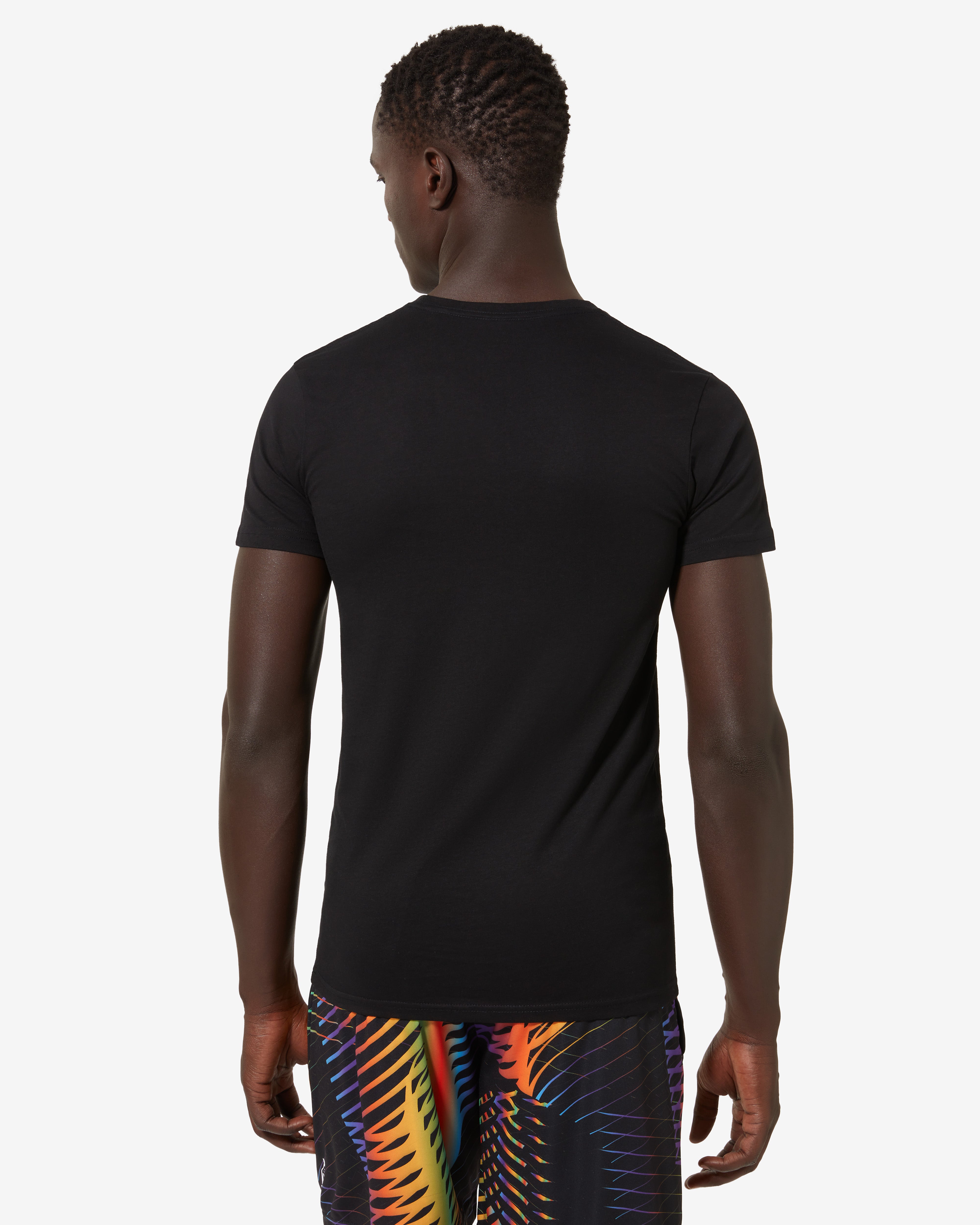 australian-cotton-logo-t-shirt-maglietta-cotone-nera-regular image 3