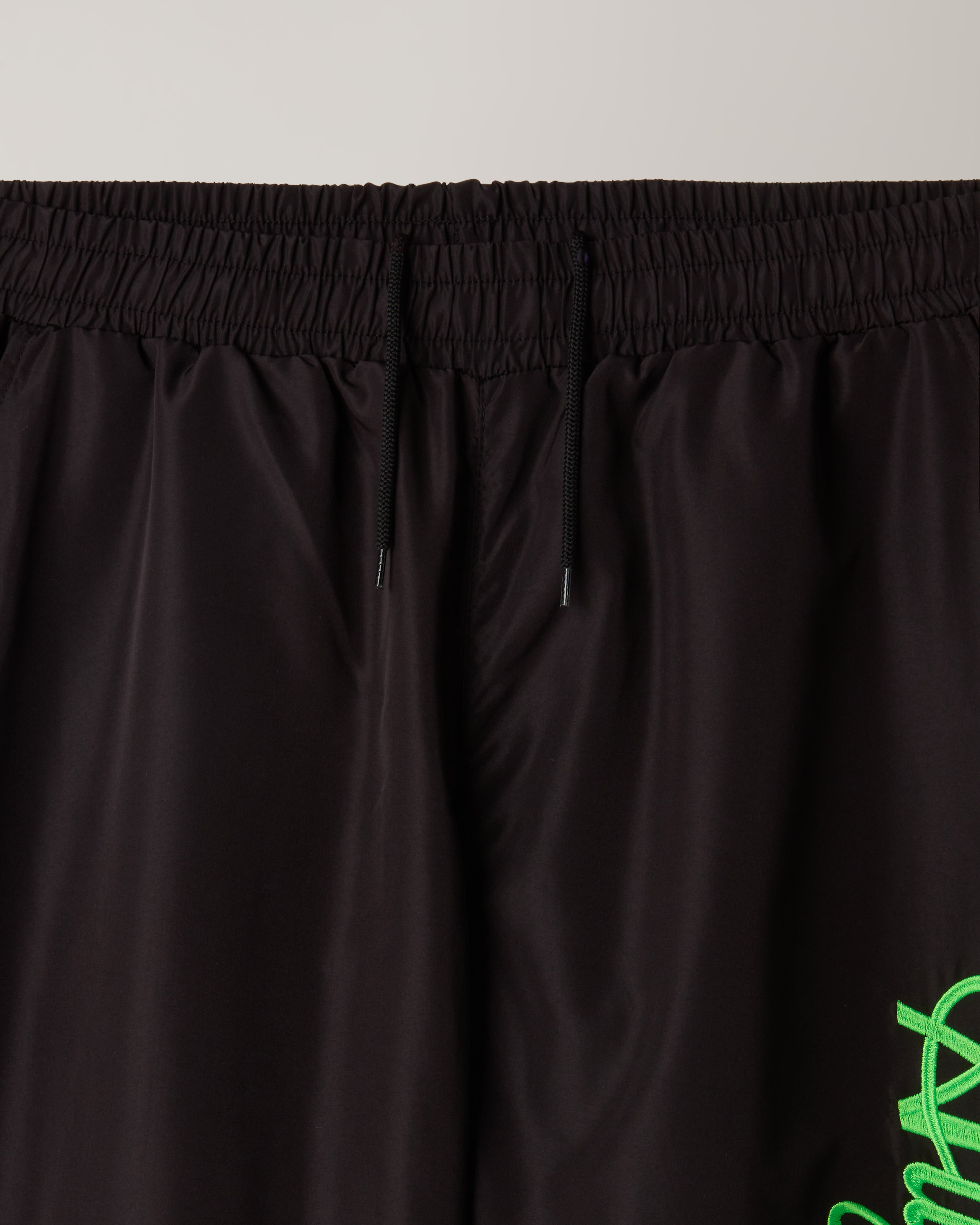 australian-logo-smash-pantalone-sportivo-nero-foderato image 5