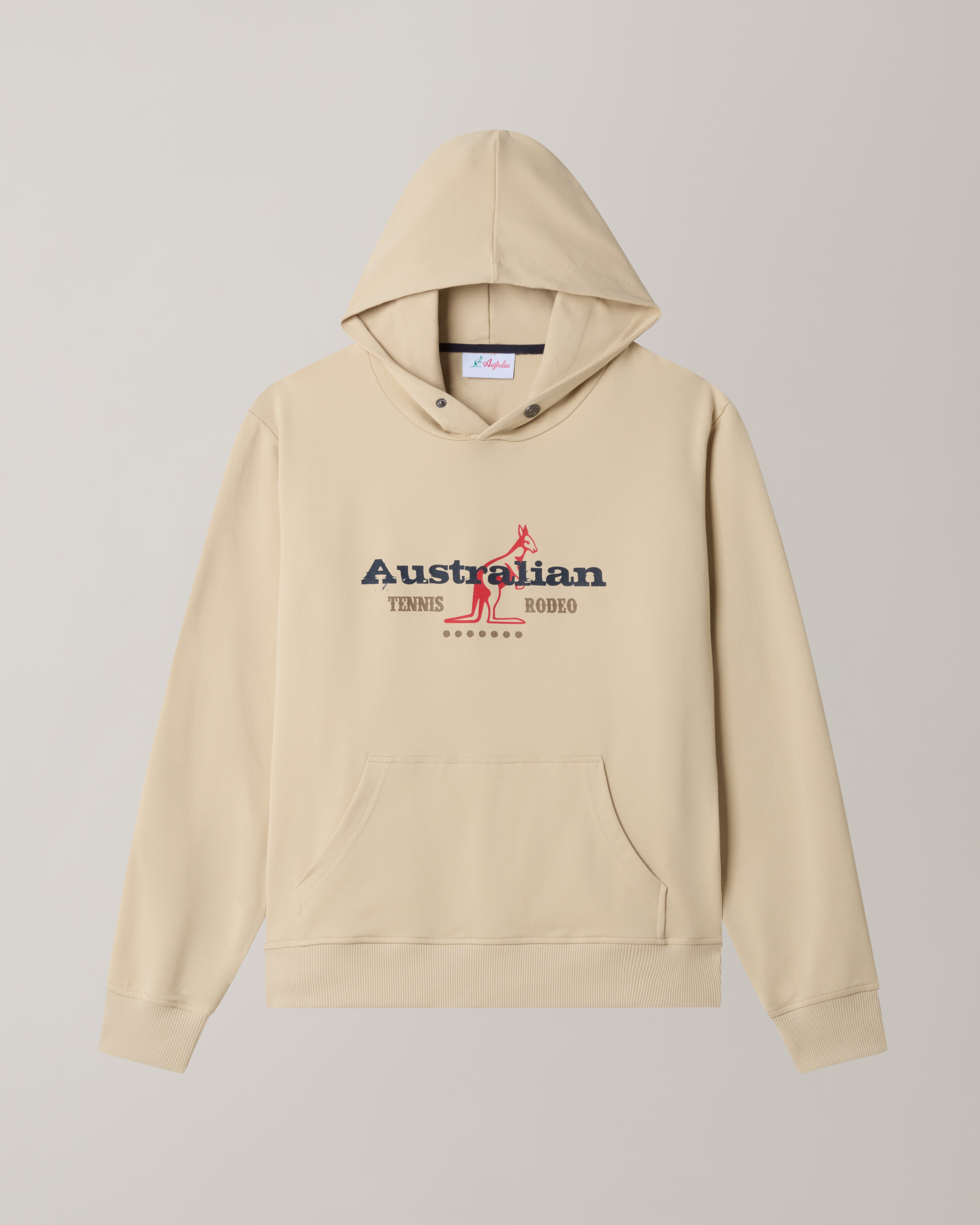 australian-rodeo-hoodie-felpa-cappuccio-sabbia-uomo image 1