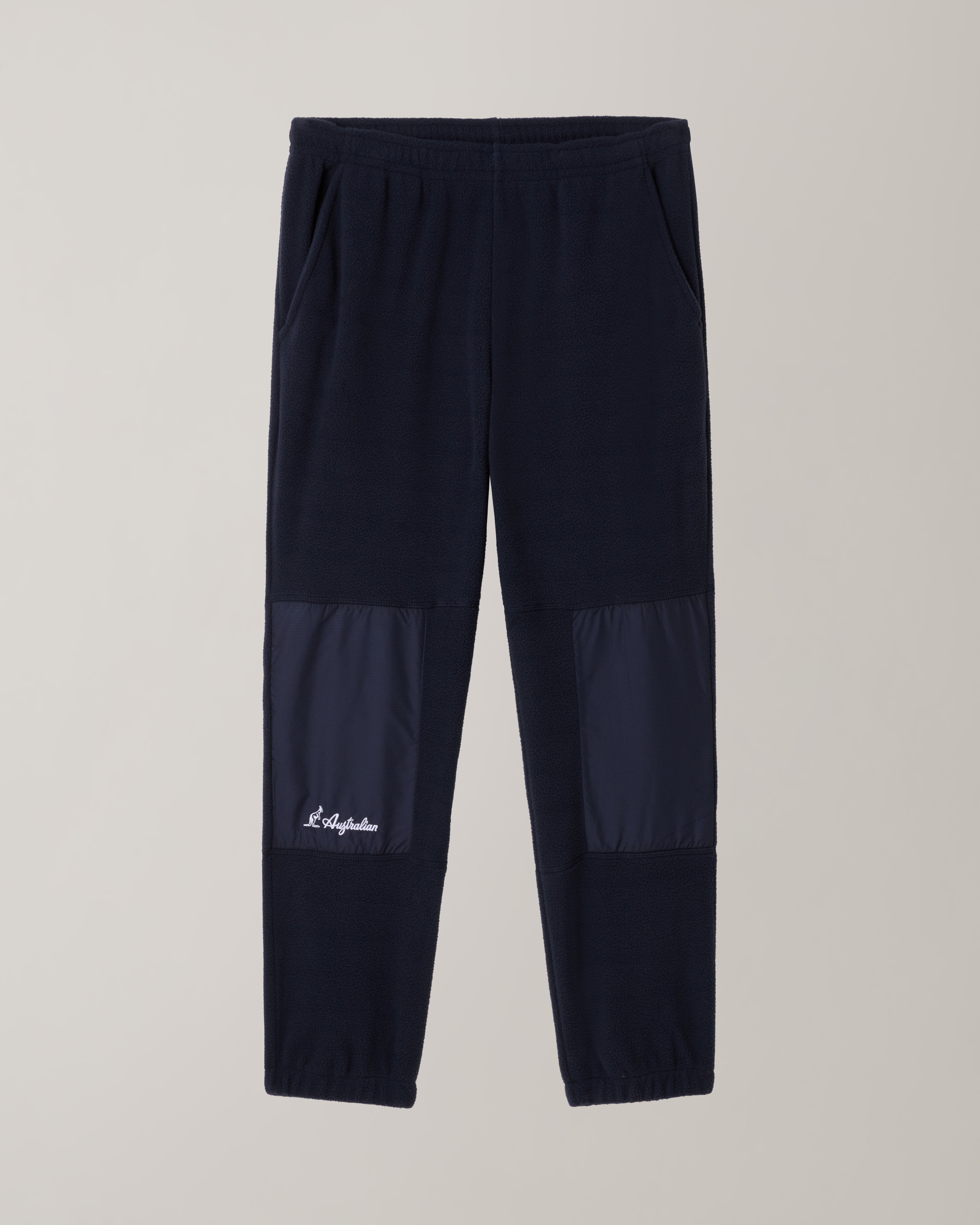australian-color-block-track-pant-pantalone-tuta-in-pile-eclipse-blue-made-in-it image 8