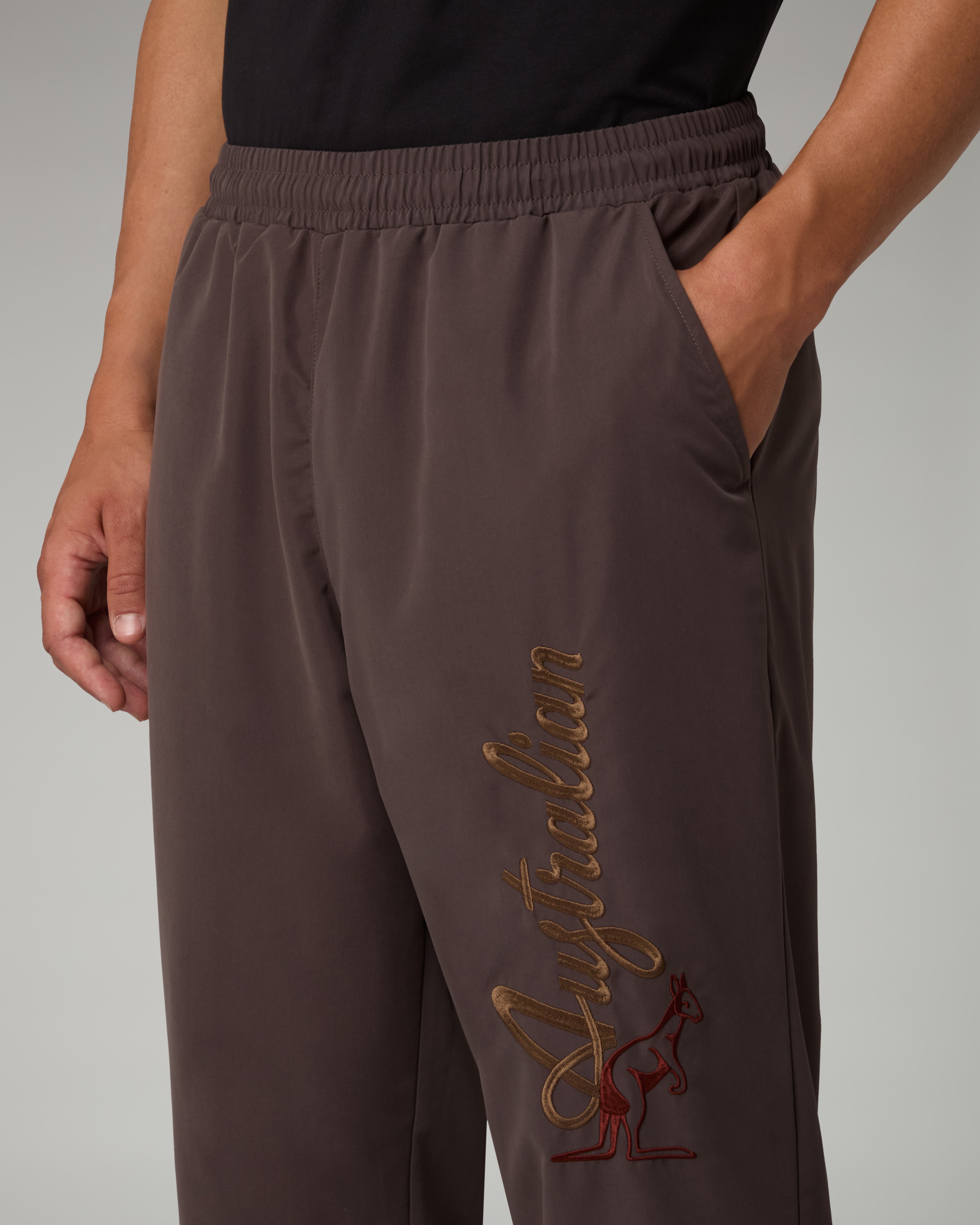 australian-bumper-logo-microtouch-track-pant-pantalone-tuta-uomo image 4