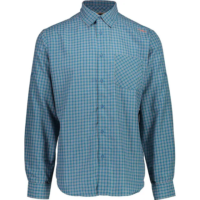 cmp-dry-function-camicia-uomo-manica-lunga-con-bottoni image 1