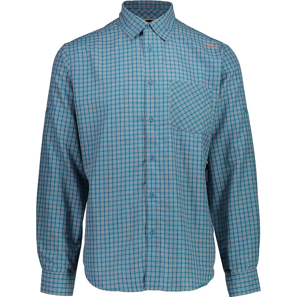 cmp-dry-function-camicia-uomo-manica-lunga-con-bottoni image 1