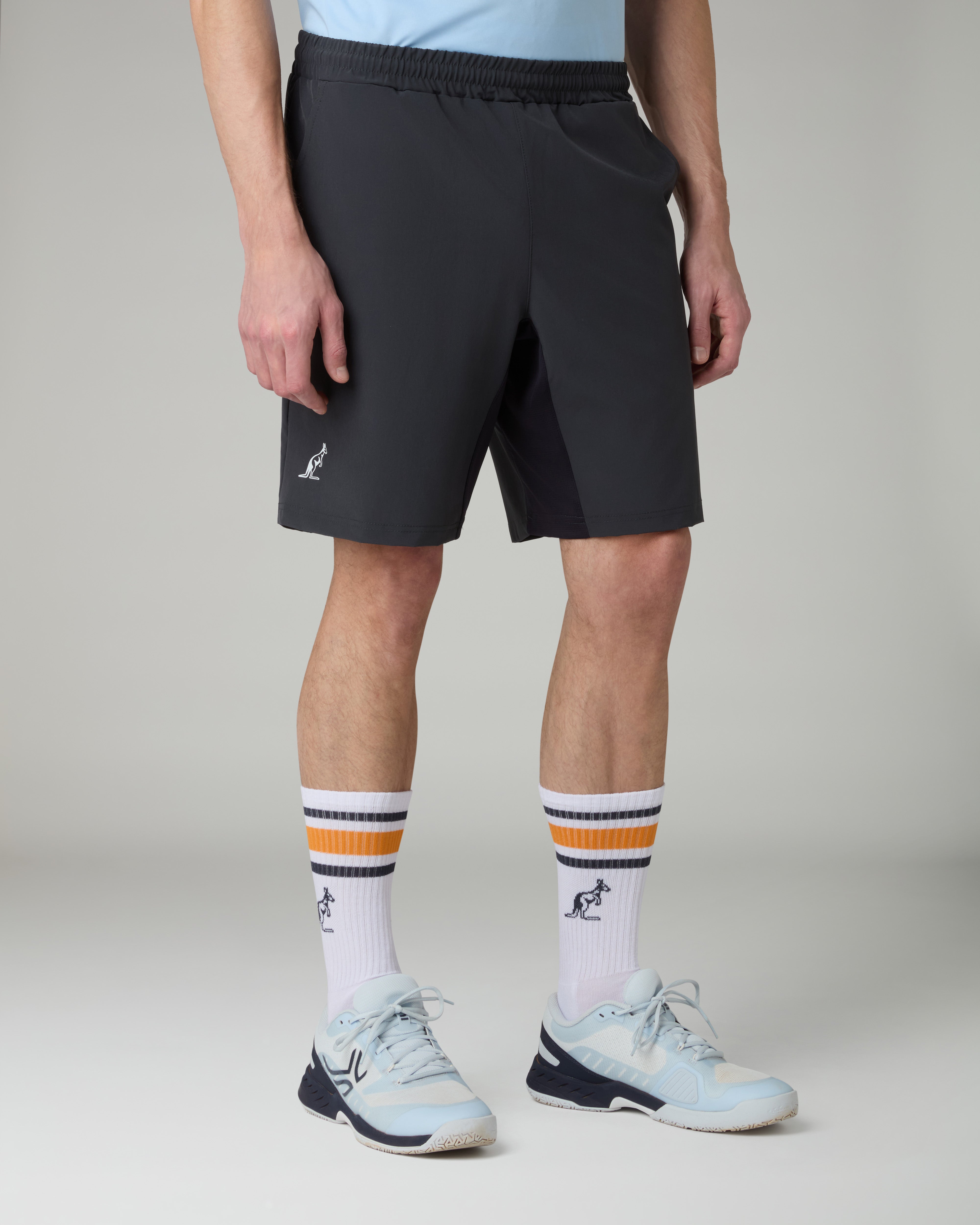 australian-match-short-court-pantaloncino-tennis-slam-grigio-titanio image 1