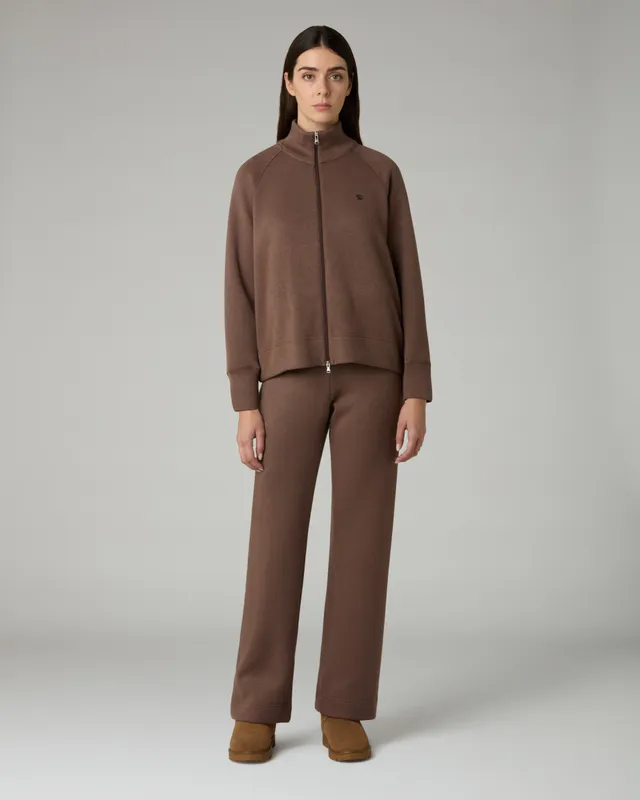 australian-comfy-minou-tuta-completa-nocciola-made-in-italy image 1