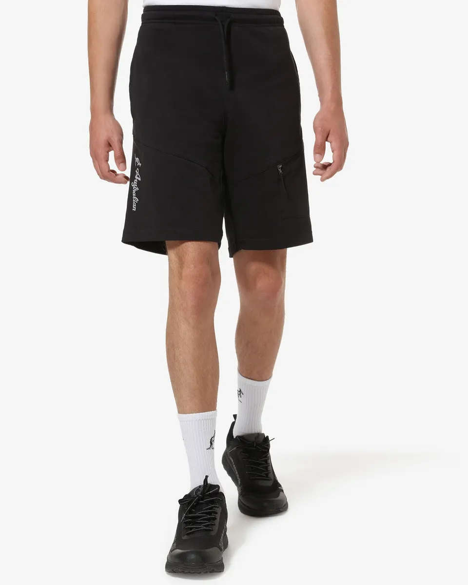 australian-gen-short-sportswear-short-felpa-nero image 1