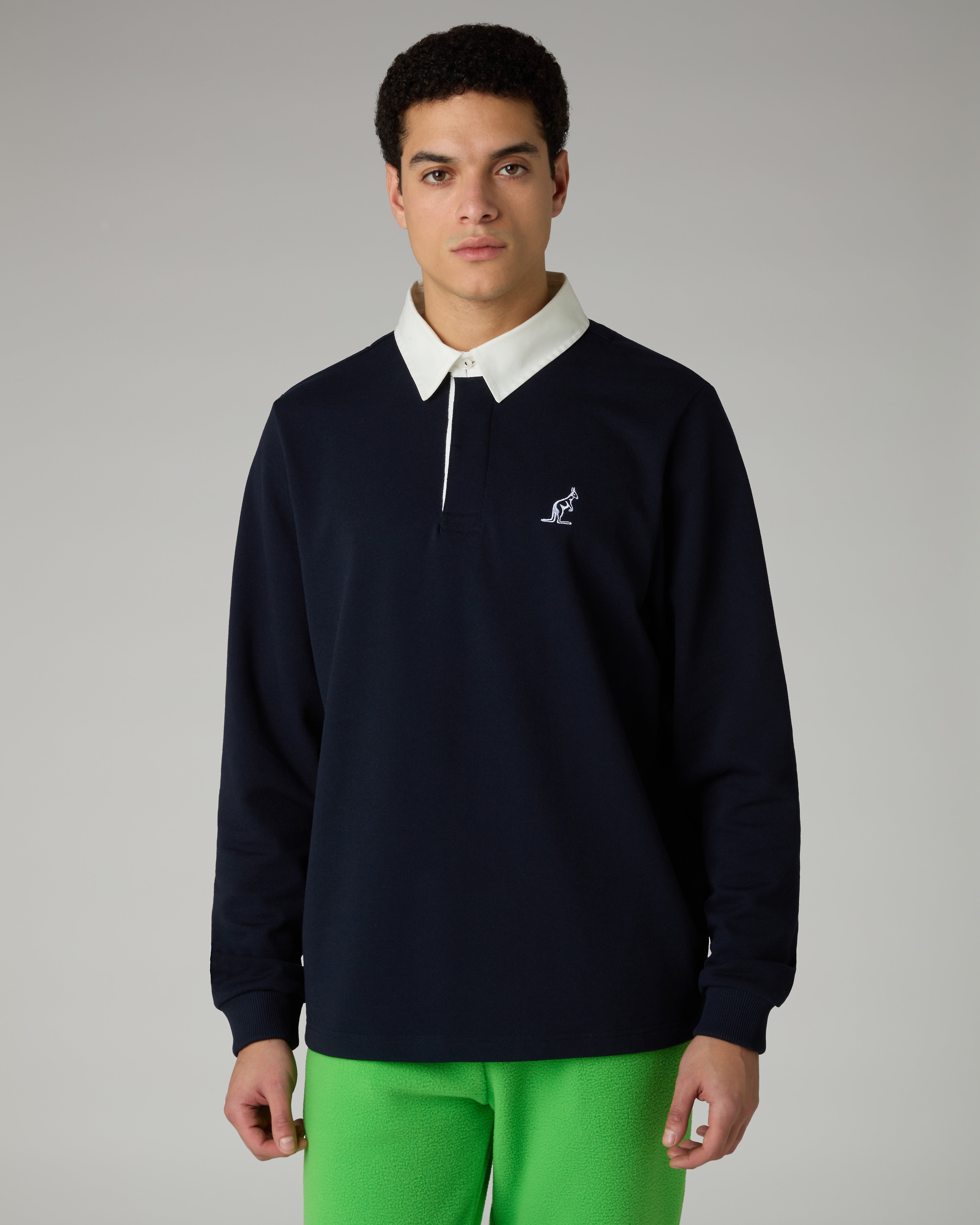 australian-academy-polo-shirt-polo-piqu-eclipse-blue-regular image 1
