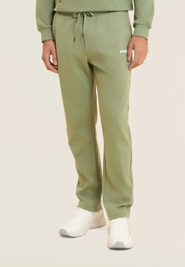 freddy-pantaloni-sportivi-cotone-gamba-dritta-con-coulisse-pantaloni-uomo-unisex image 1
