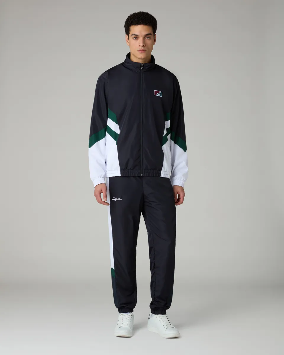 australian-classic-tracksuit-tuta-smash-foderata-blu-navy image 1