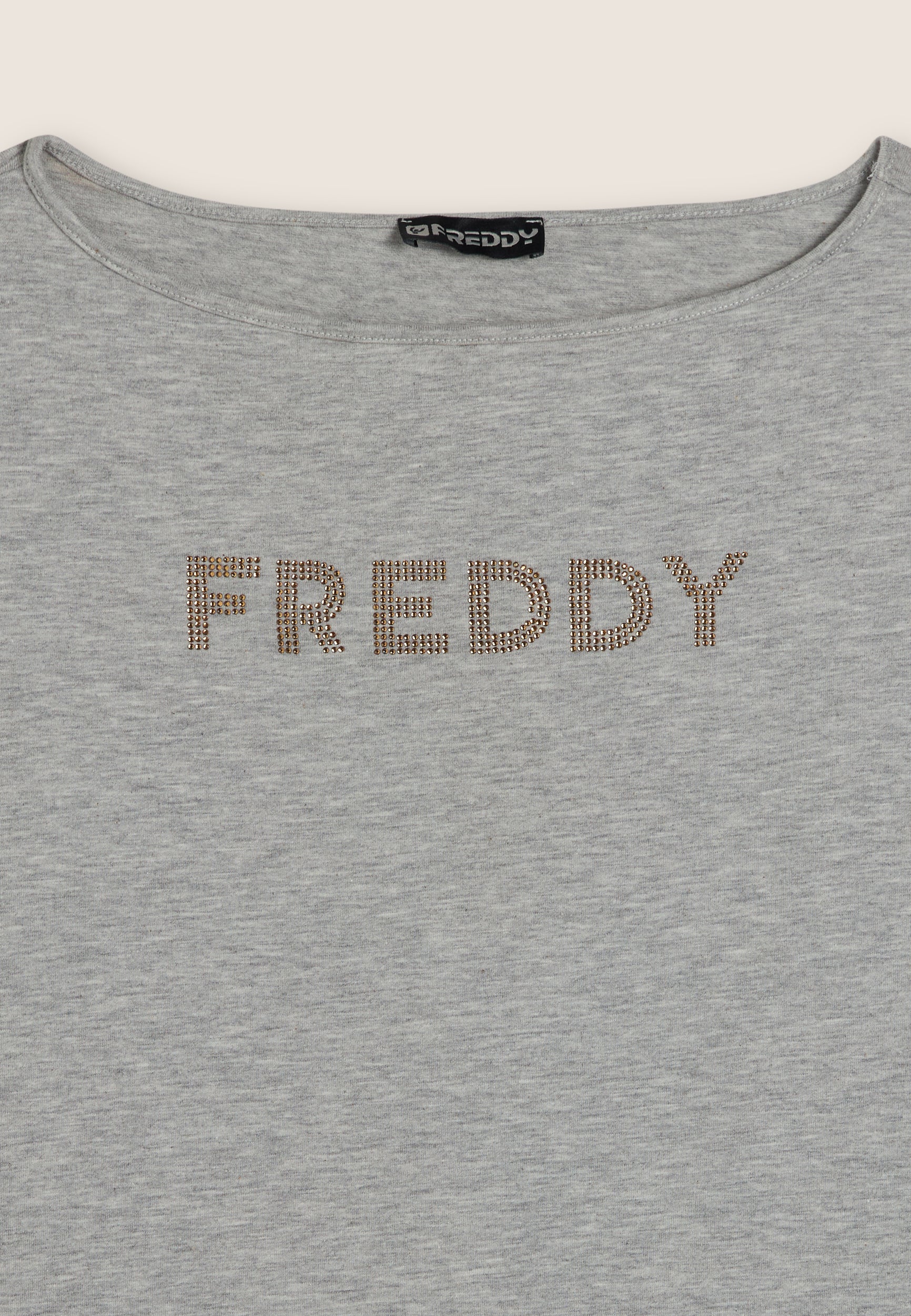 freddy-t-shirt-m-lange-maniche-lunghe-logo-in-strass image 6