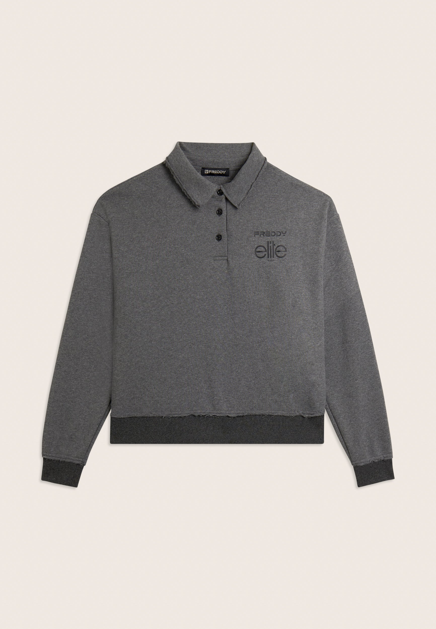 freddy-x-elite-felpa-cropped-donna-m-lange-scollo-polo image 6
