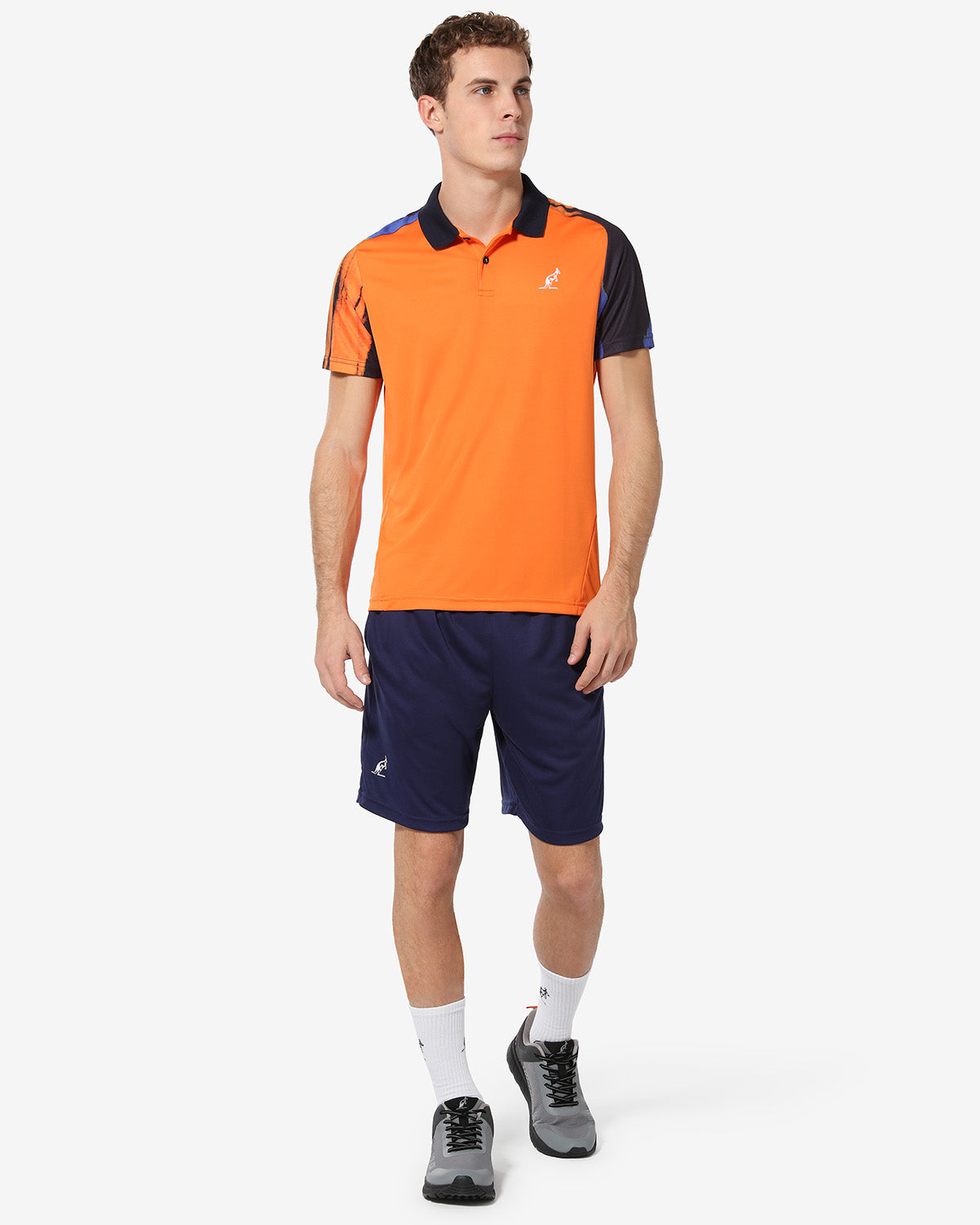 australian-ace-short-tennis-blu-cosmo-con-slip-interno image 2