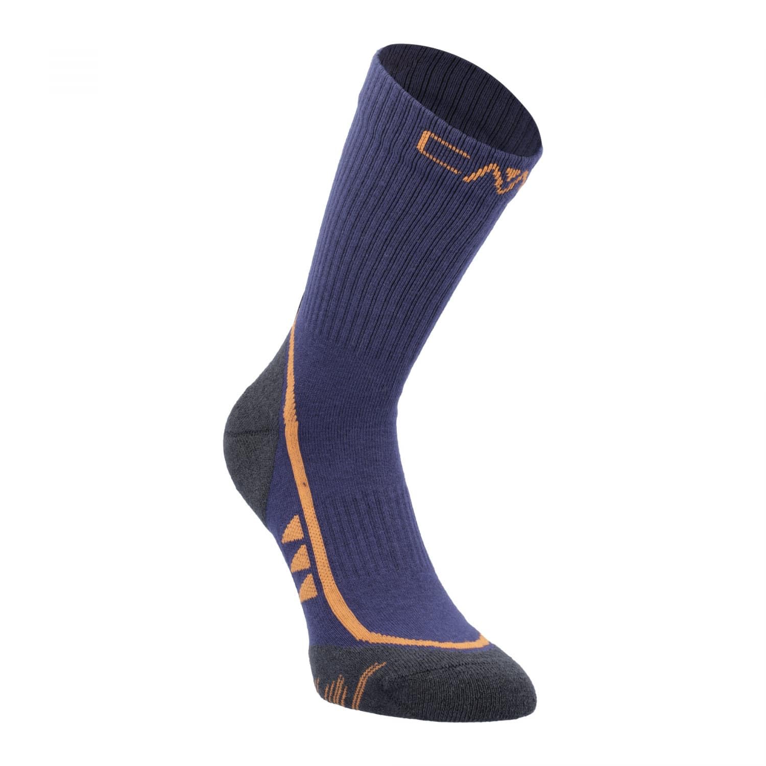 cmp-kids-trekking-sock-mid-supersoft-50-calze-trekking-bambini-unisex image 3