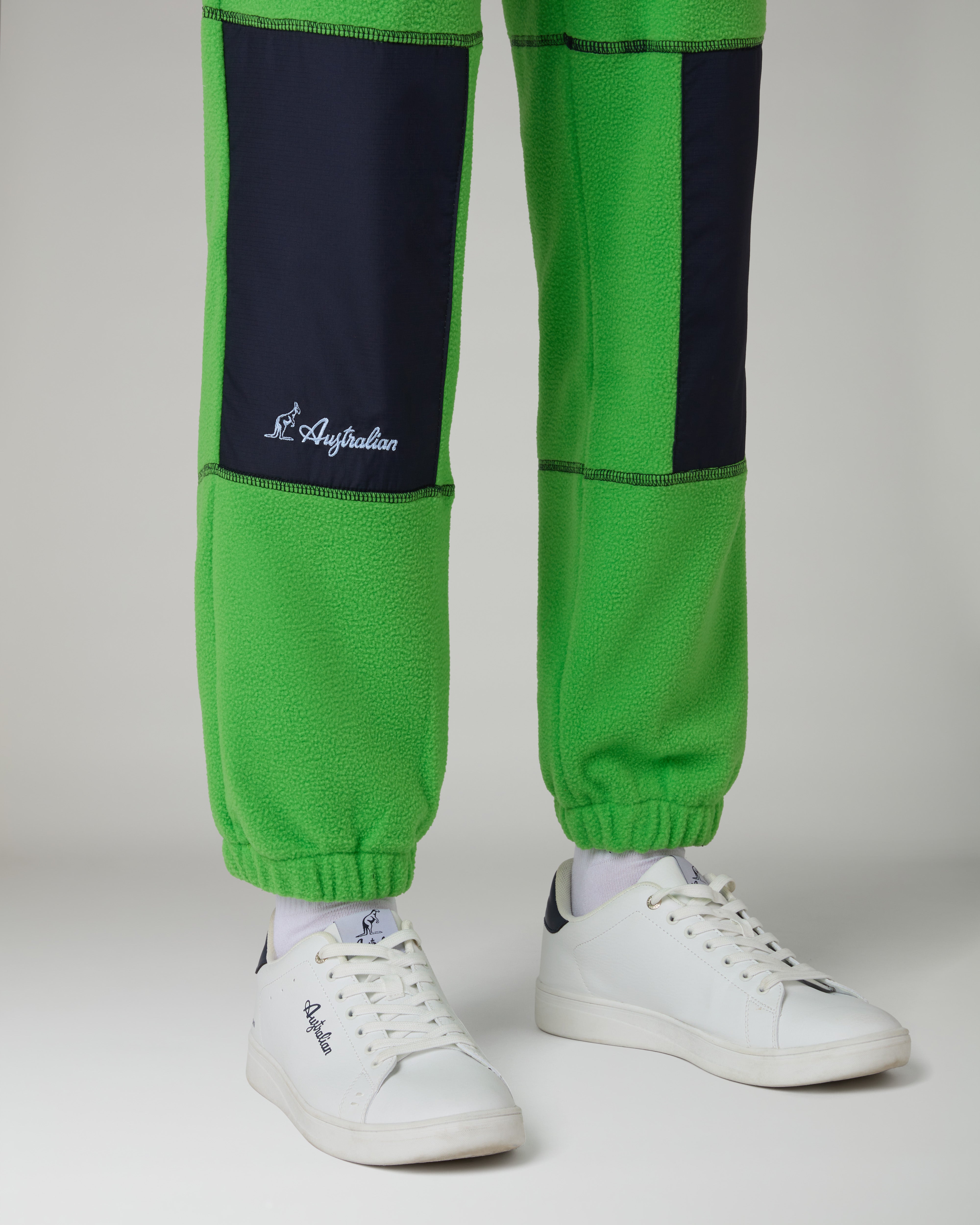 australian-color-block-tracksuit-tuta-in-pile-con-inserti-brice image 8