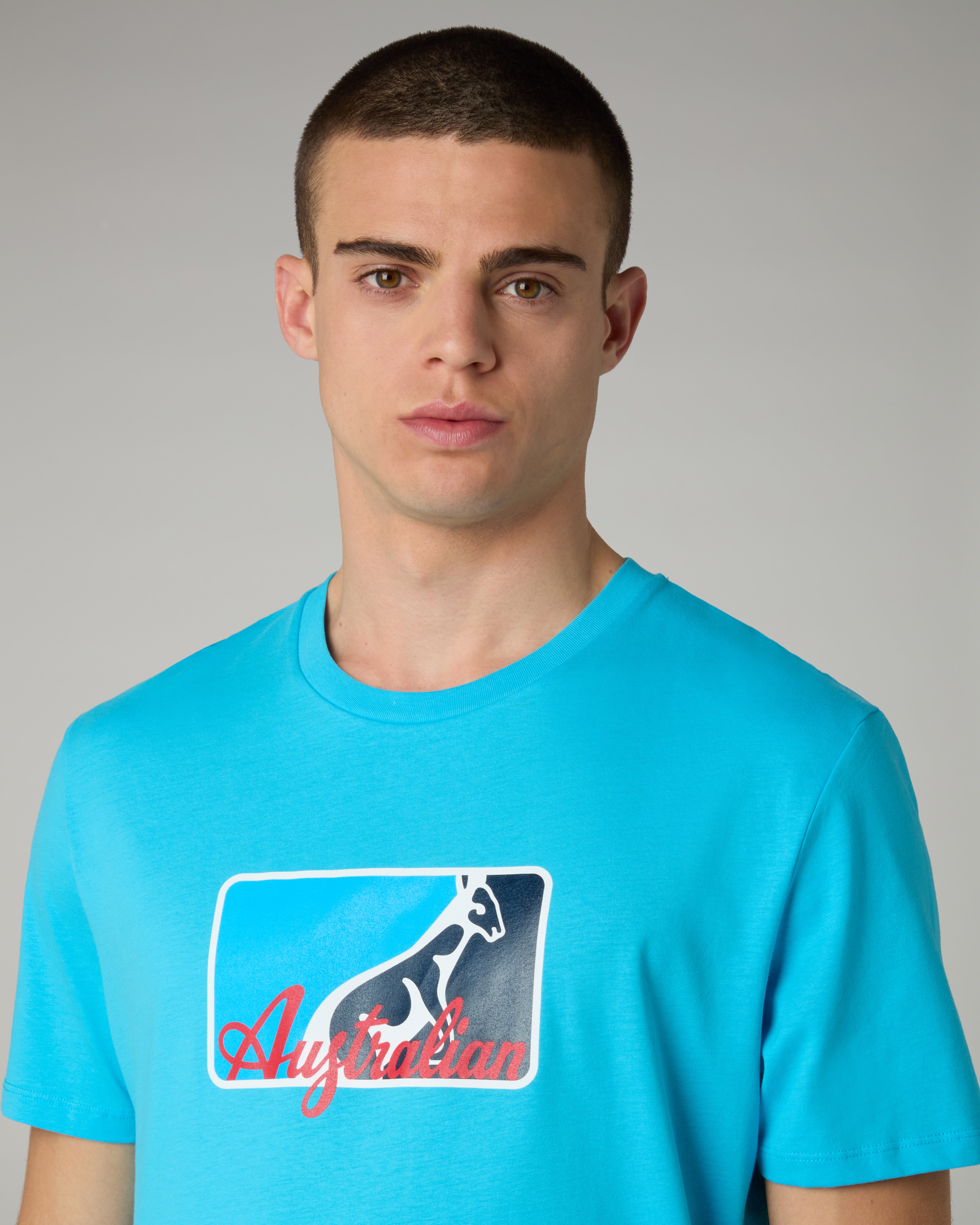 australian-league-t-shirt-in-cotone-da-tennis image 4