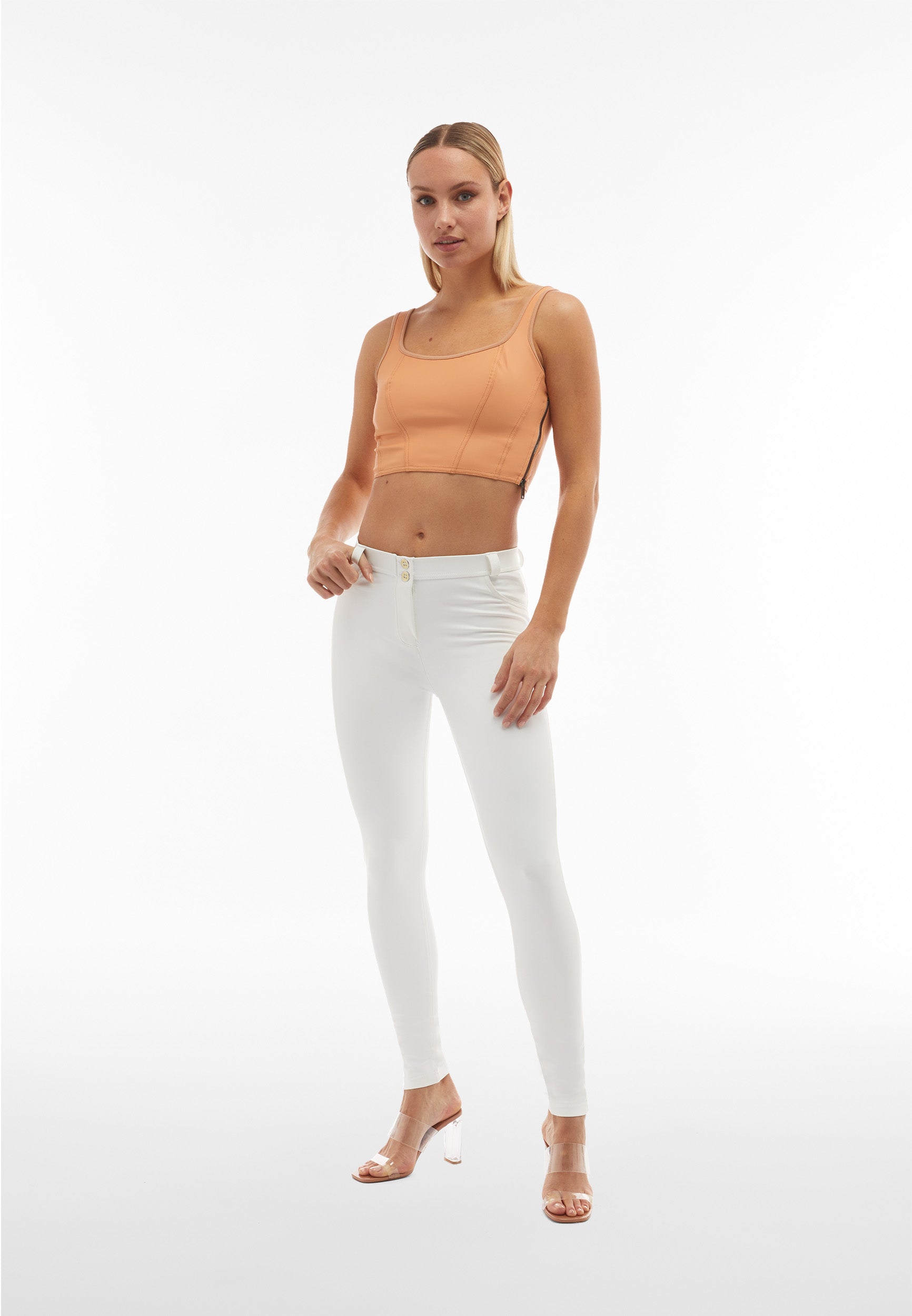freddy-pantaloni-push-up-wr-up-vita-alta-superskinny-similpelle image 2