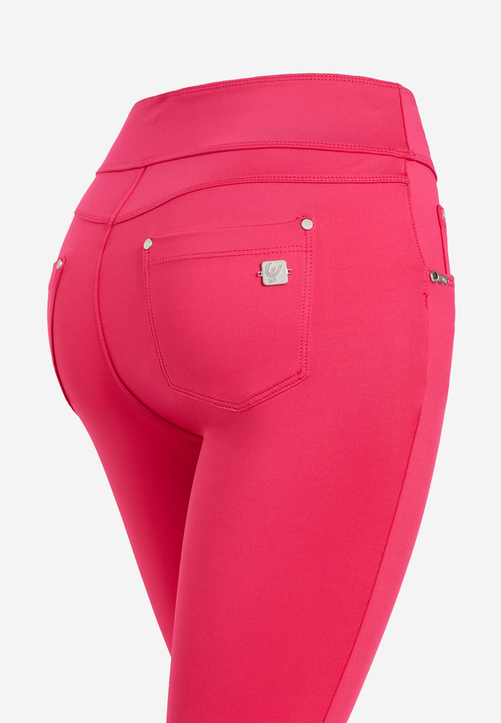 freddy-leggings-n-o-w-superskinny-vita-media-in-tessuto-tecnico-d-i-w-o-recycled image 8