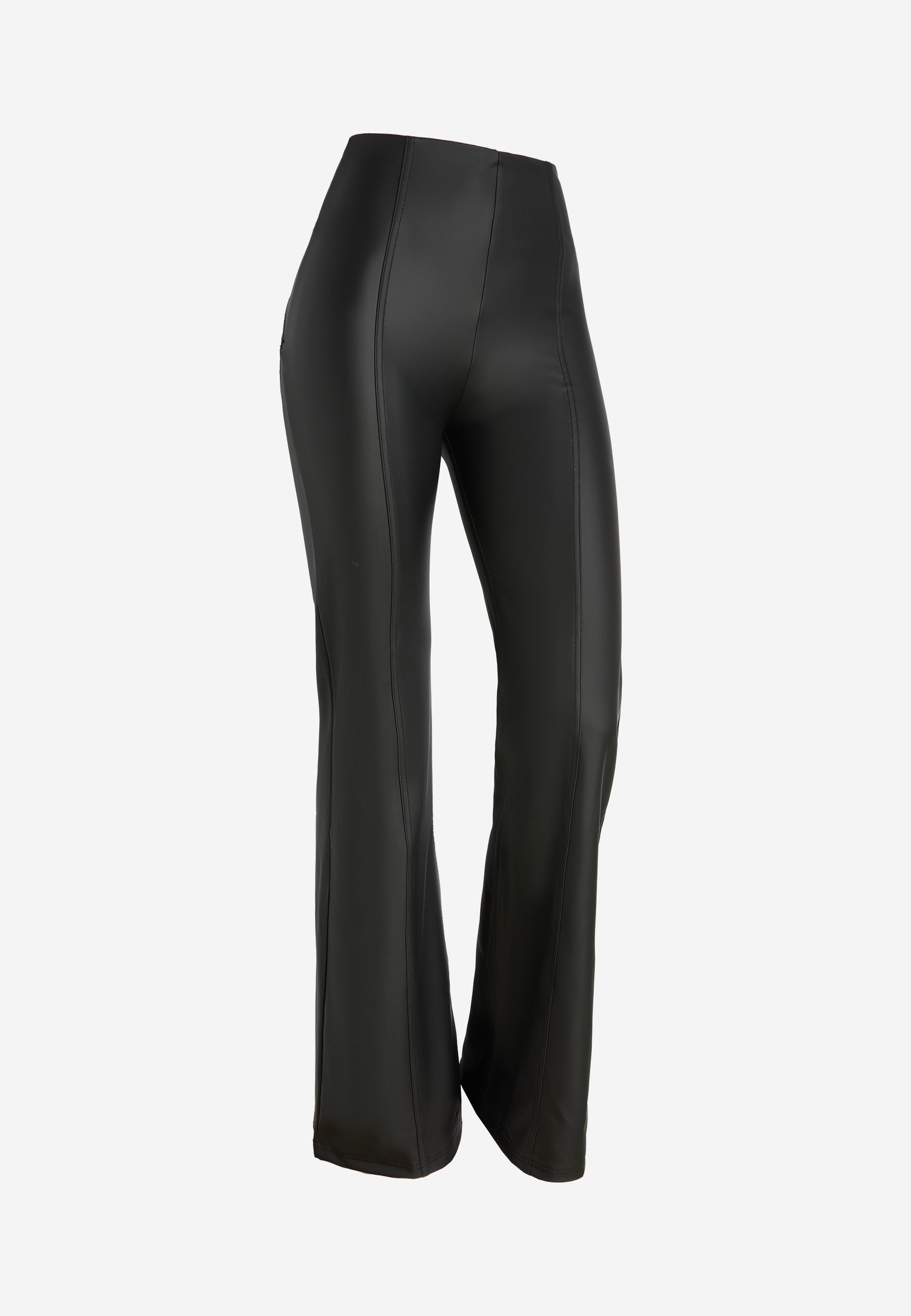 freddy-pantaloni-push-up-wr-up-super-flare-vita-alta-in-similpelle image 7