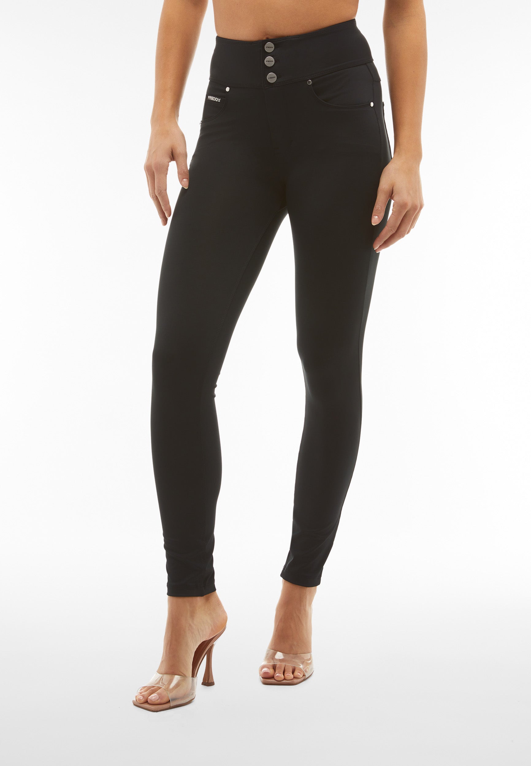 freddy-pantaloni-n-o-w-skinny-vita-alta-tessuto-traspirante-d-i-w-o image 1