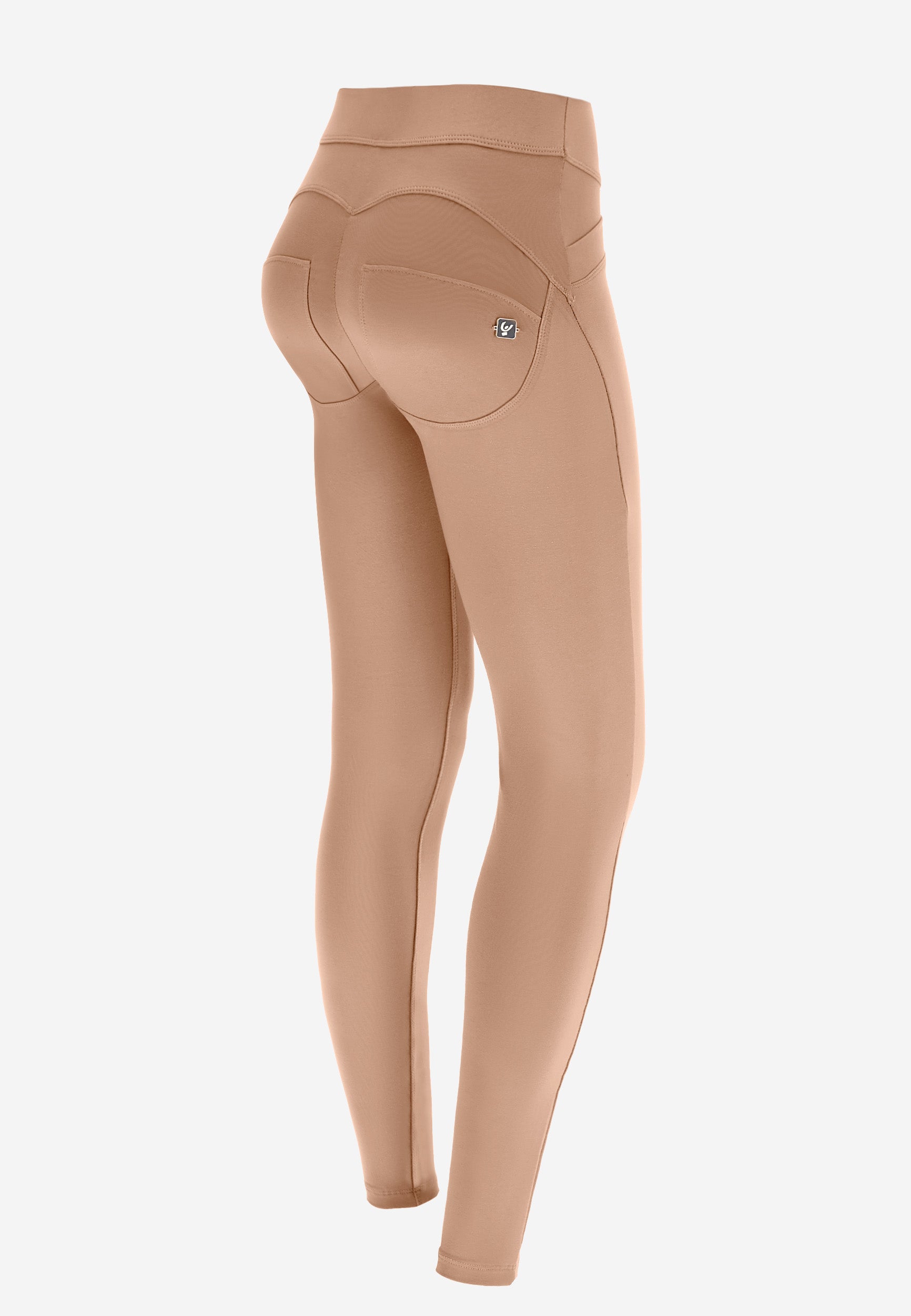 freddy-wr-up-pantaloni-cotone-vita-molto-alta-inserti-superskinny image 7