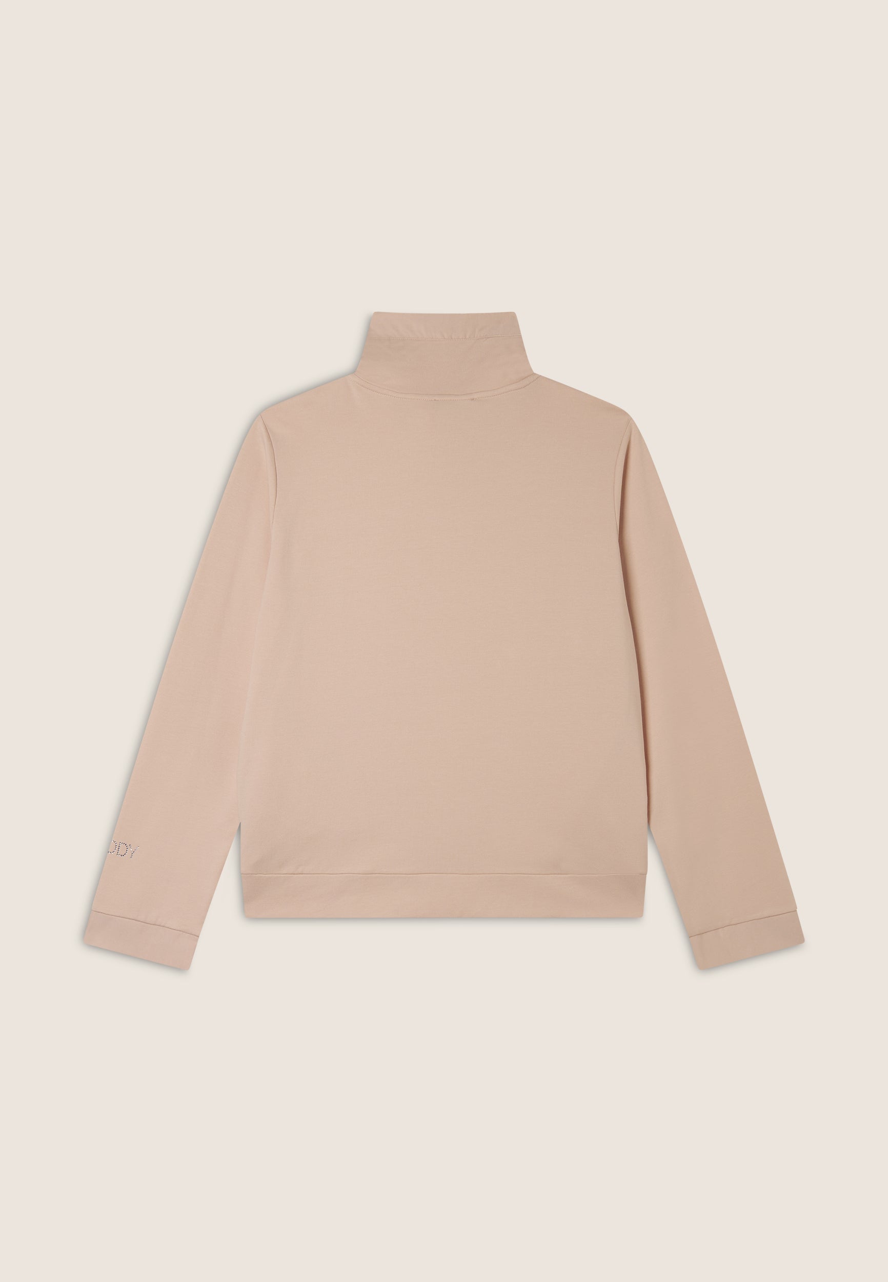 freddy-felpa-zip-collo-alto-french-terry-modal-effetto-seta image 6