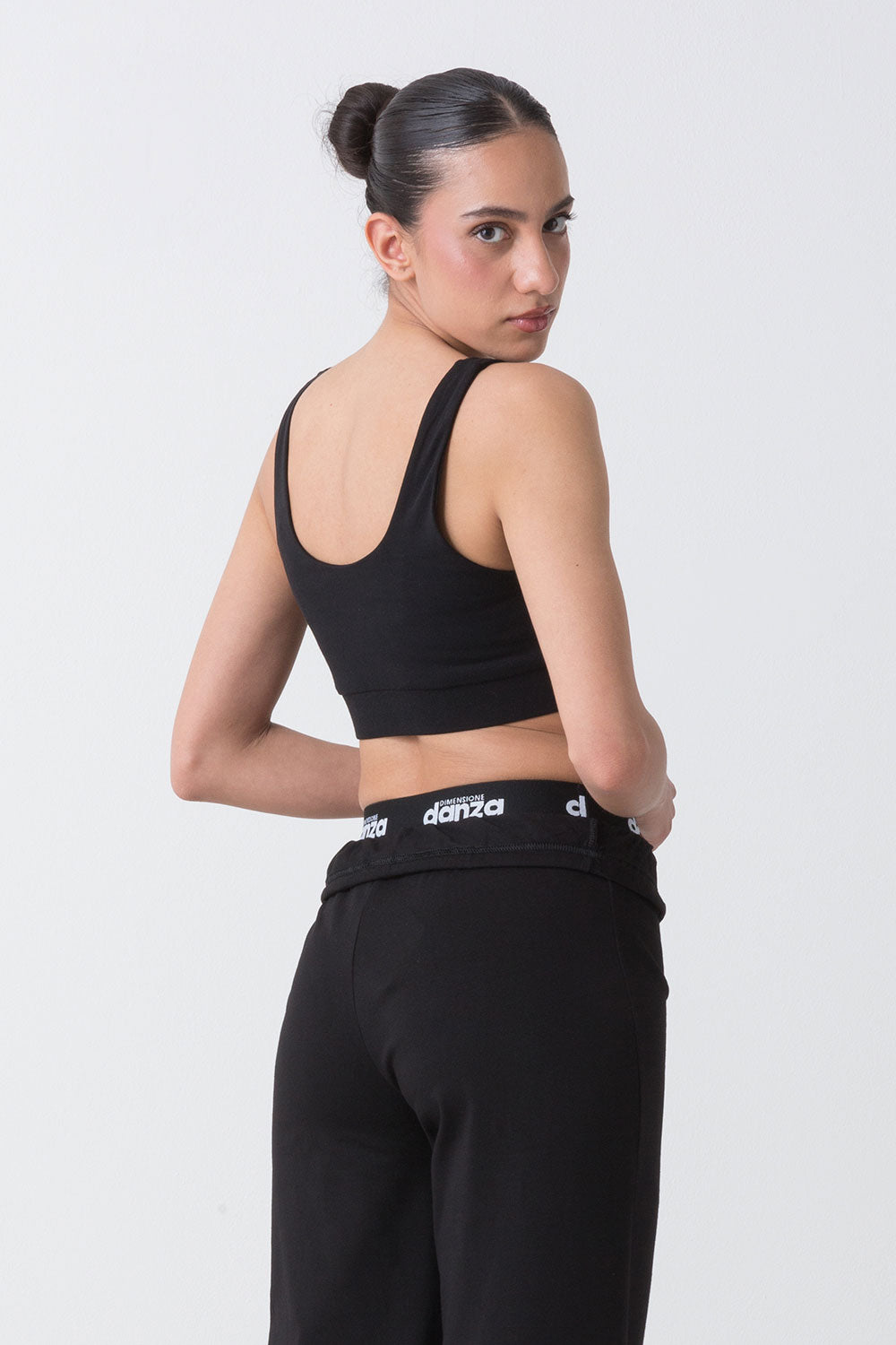 dimensione-danza-basic-top-in-jersey-elasticizzato-top-sportivo-donna image 3